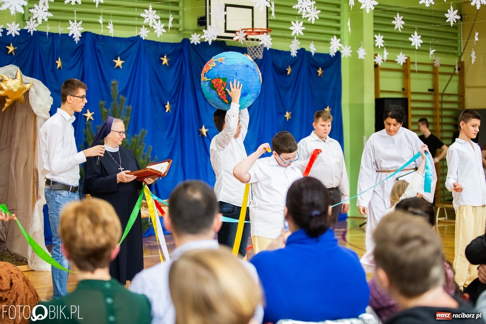Zdjęcie w galerii na portalu naszraciborz.pl: Jasełka bożonarodzeniowe w Zespole Szkół Specjalnych w Raciborzu wiadomości z regionu