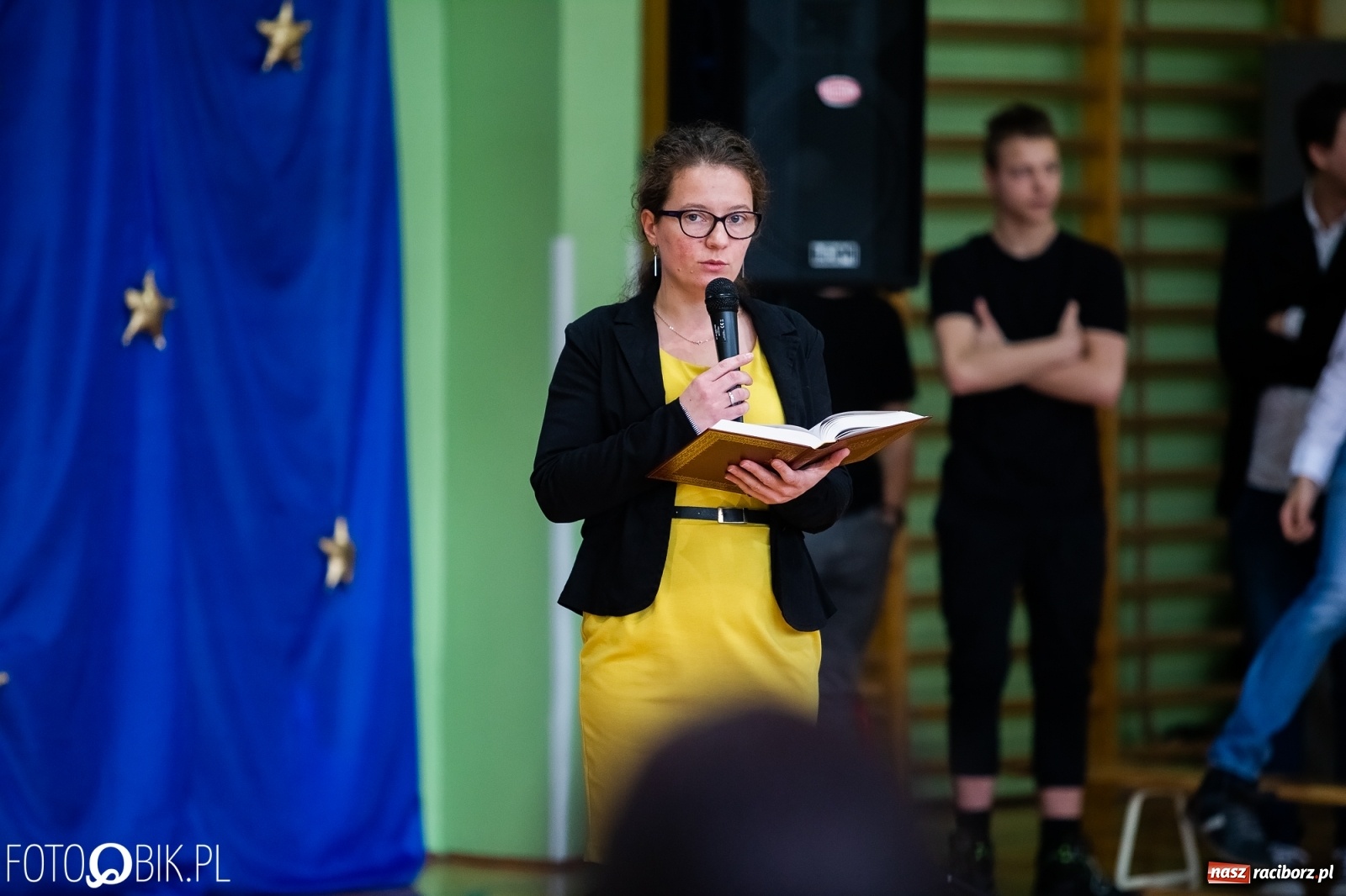 Zdjęcie w galerii na portalu naszraciborz.pl: Jasełka bożonarodzeniowe w Zespole Szkół Specjalnych w Raciborzu wiadomości z regionu