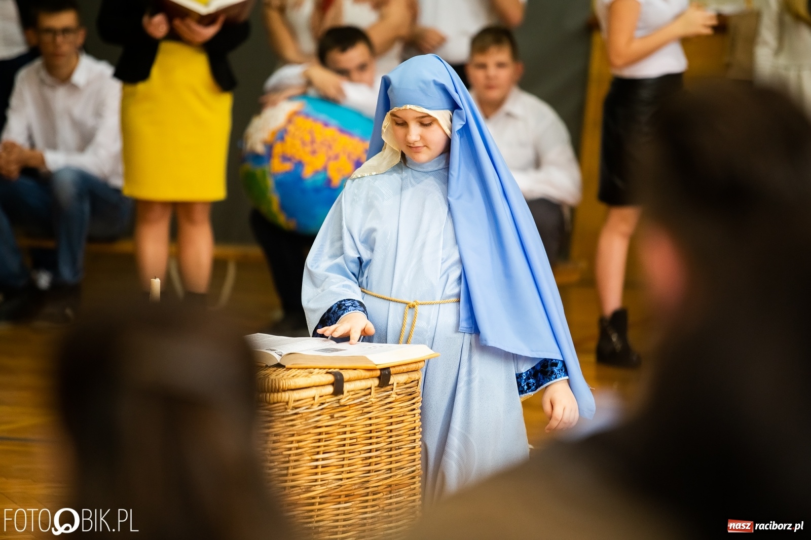 Zdjęcie w galerii na portalu naszraciborz.pl: Jasełka bożonarodzeniowe w Zespole Szkół Specjalnych w Raciborzu wiadomości z regionu