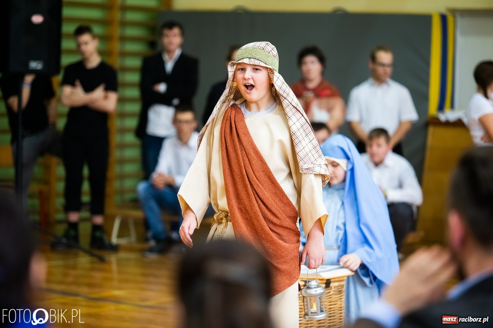 Zdjęcie w galerii na portalu naszraciborz.pl: Jasełka bożonarodzeniowe w Zespole Szkół Specjalnych w Raciborzu wiadomości z regionu