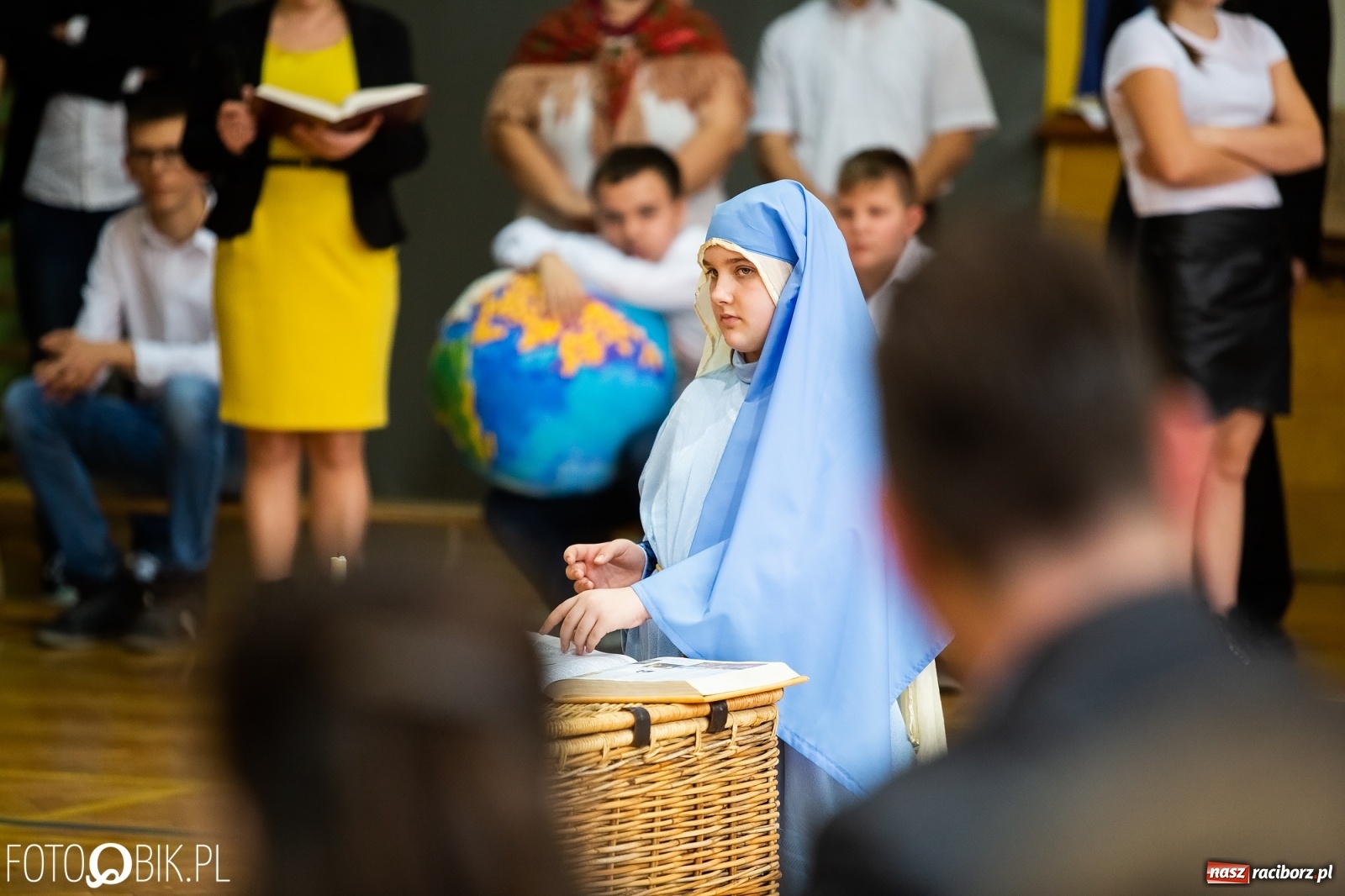 Zdjęcie w galerii na portalu naszraciborz.pl: Jasełka bożonarodzeniowe w Zespole Szkół Specjalnych w Raciborzu wiadomości z regionu