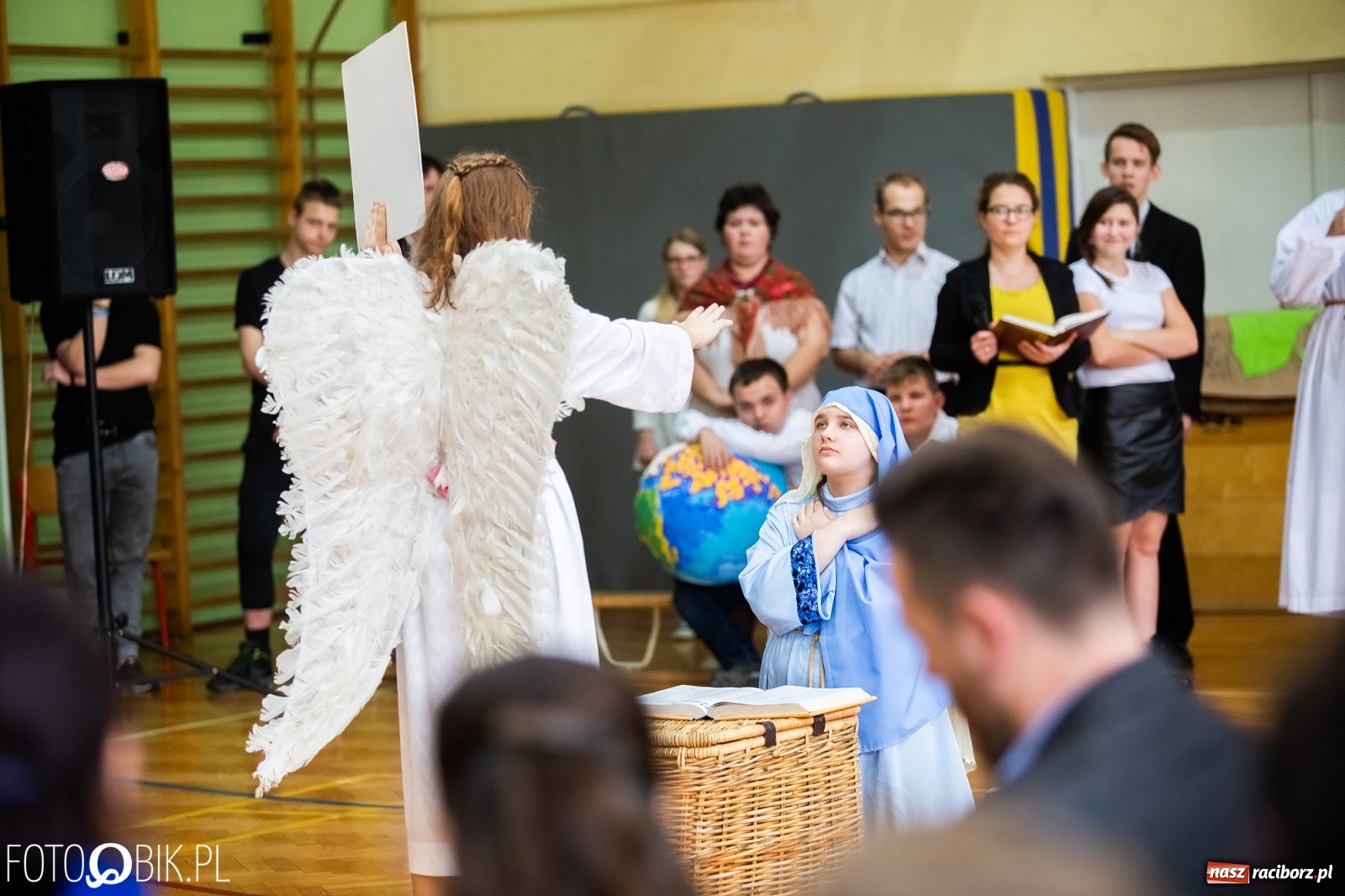 Zdjęcie w galerii na portalu naszraciborz.pl: Jasełka bożonarodzeniowe w Zespole Szkół Specjalnych w Raciborzu wiadomości z regionu