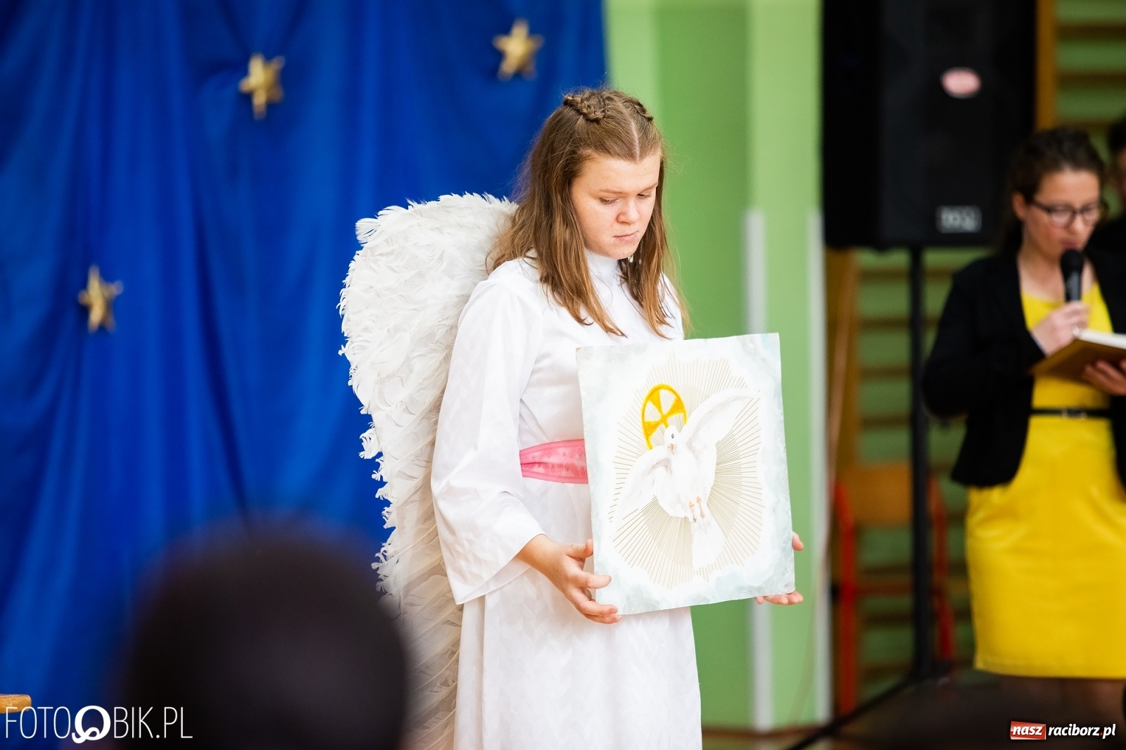 Zdjęcie w galerii na portalu naszraciborz.pl: Jasełka bożonarodzeniowe w Zespole Szkół Specjalnych w Raciborzu wiadomości z regionu