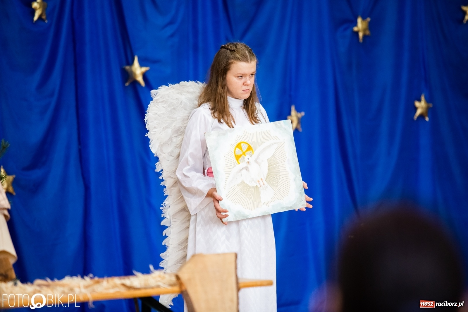 Zdjęcie w galerii na portalu naszraciborz.pl: Jasełka bożonarodzeniowe w Zespole Szkół Specjalnych w Raciborzu wiadomości z regionu