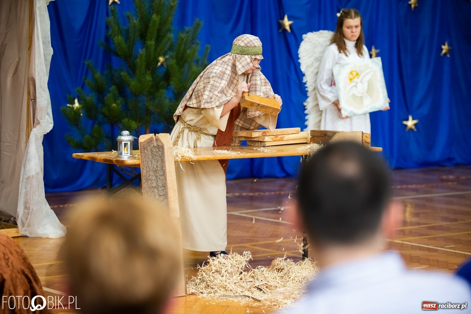 Zdjęcie w galerii na portalu naszraciborz.pl: Jasełka bożonarodzeniowe w Zespole Szkół Specjalnych w Raciborzu wiadomości z regionu