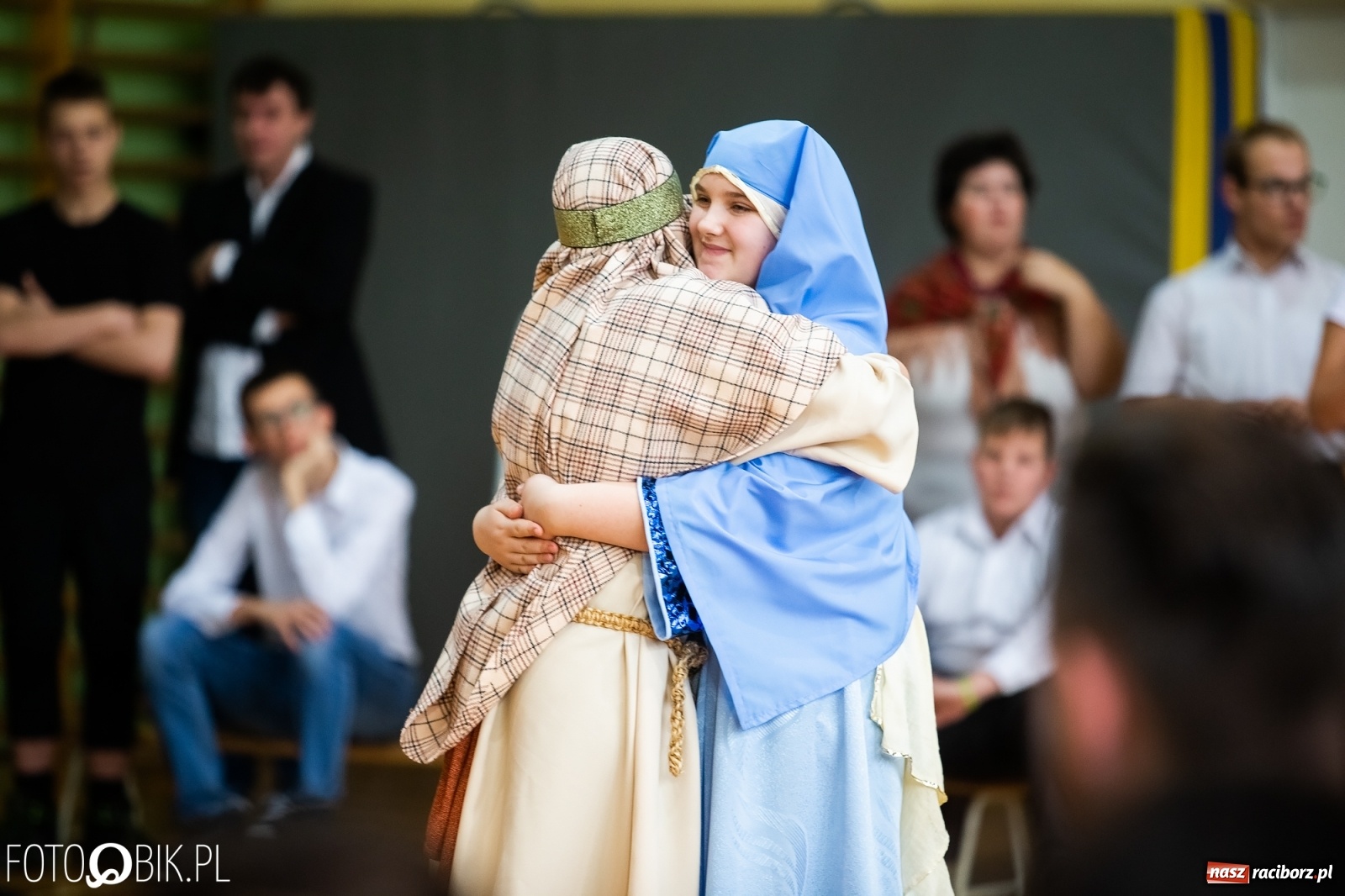 Zdjęcie w galerii na portalu naszraciborz.pl: Jasełka bożonarodzeniowe w Zespole Szkół Specjalnych w Raciborzu wiadomości z regionu