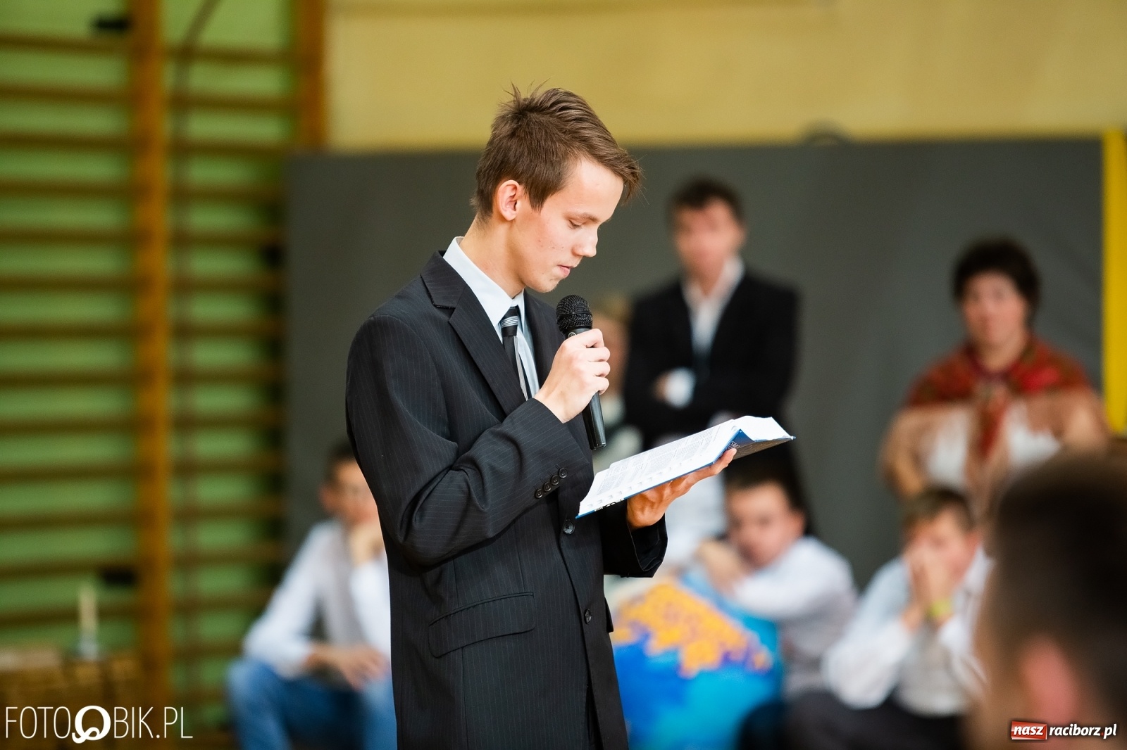 Zdjęcie w galerii na portalu naszraciborz.pl: Jasełka bożonarodzeniowe w Zespole Szkół Specjalnych w Raciborzu wiadomości z regionu
