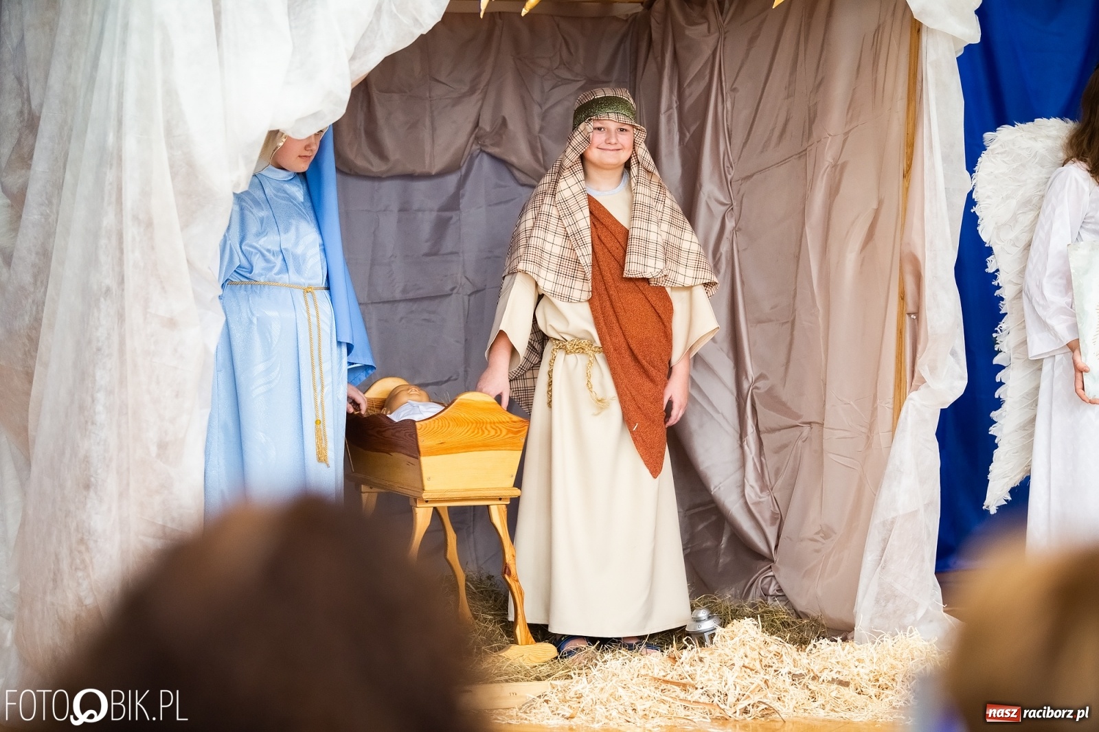 Zdjęcie w galerii na portalu naszraciborz.pl: Jasełka bożonarodzeniowe w Zespole Szkół Specjalnych w Raciborzu wiadomości z regionu