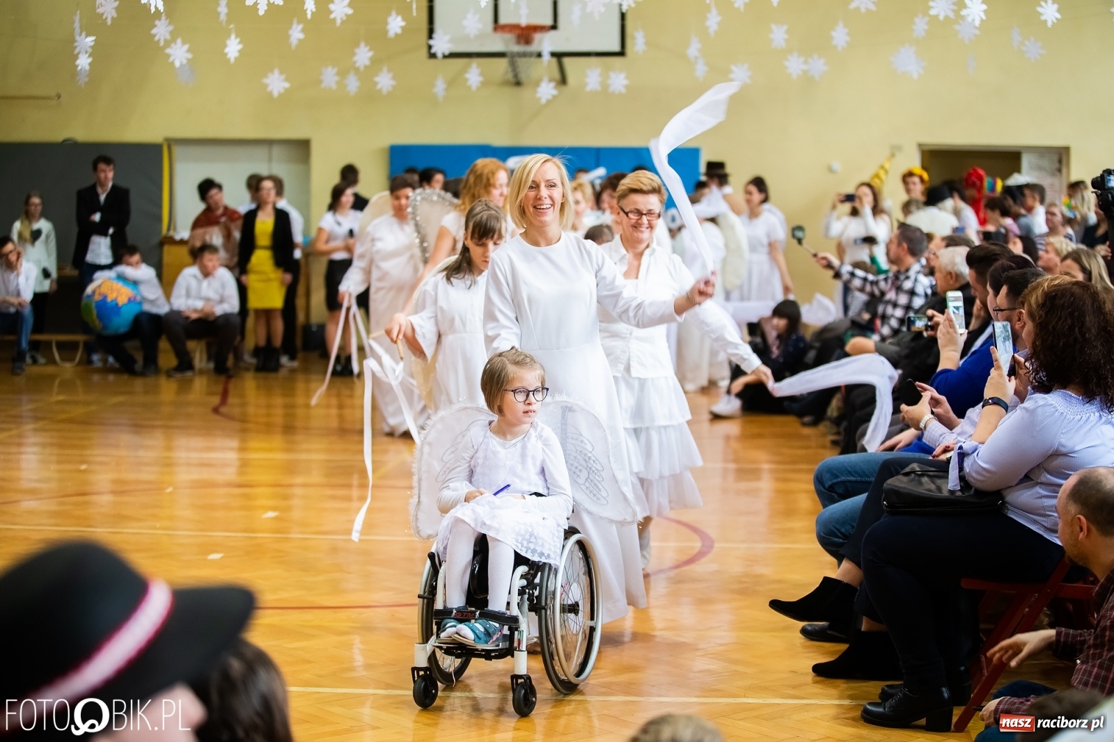 Zdjęcie w galerii na portalu naszraciborz.pl: Jasełka bożonarodzeniowe w Zespole Szkół Specjalnych w Raciborzu wiadomości z regionu