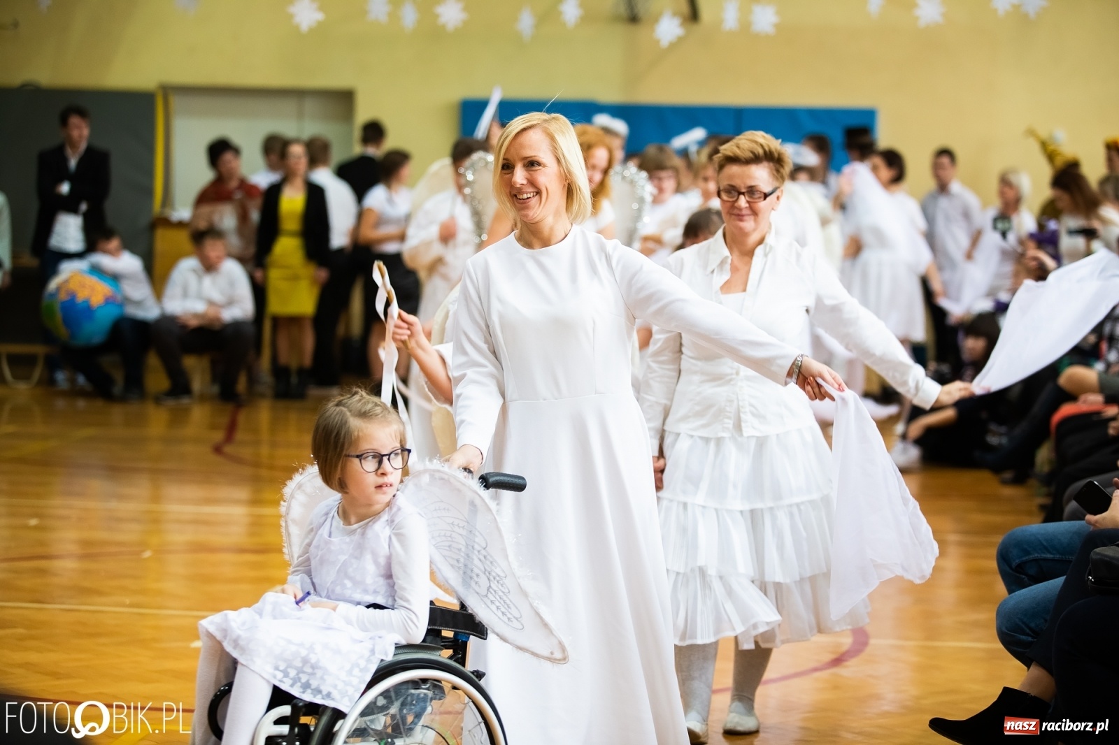 Zdjęcie w galerii na portalu naszraciborz.pl: Jasełka bożonarodzeniowe w Zespole Szkół Specjalnych w Raciborzu wiadomości z regionu