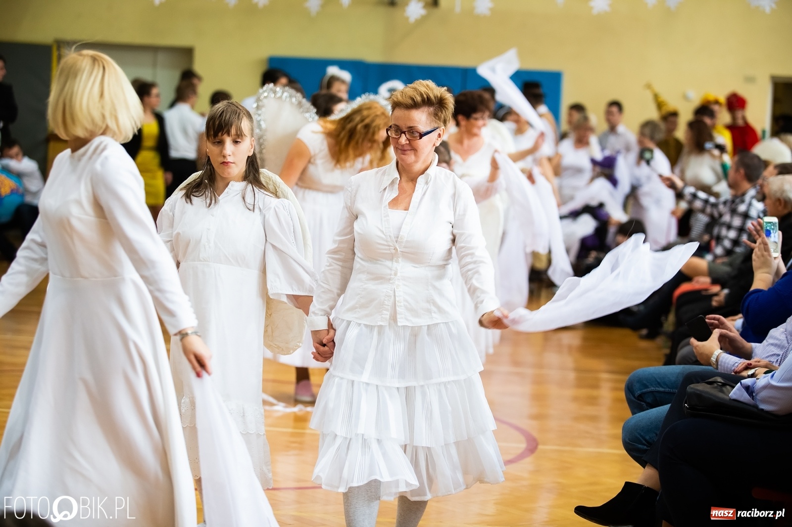 Zdjęcie w galerii na portalu naszraciborz.pl: Jasełka bożonarodzeniowe w Zespole Szkół Specjalnych w Raciborzu wiadomości z regionu