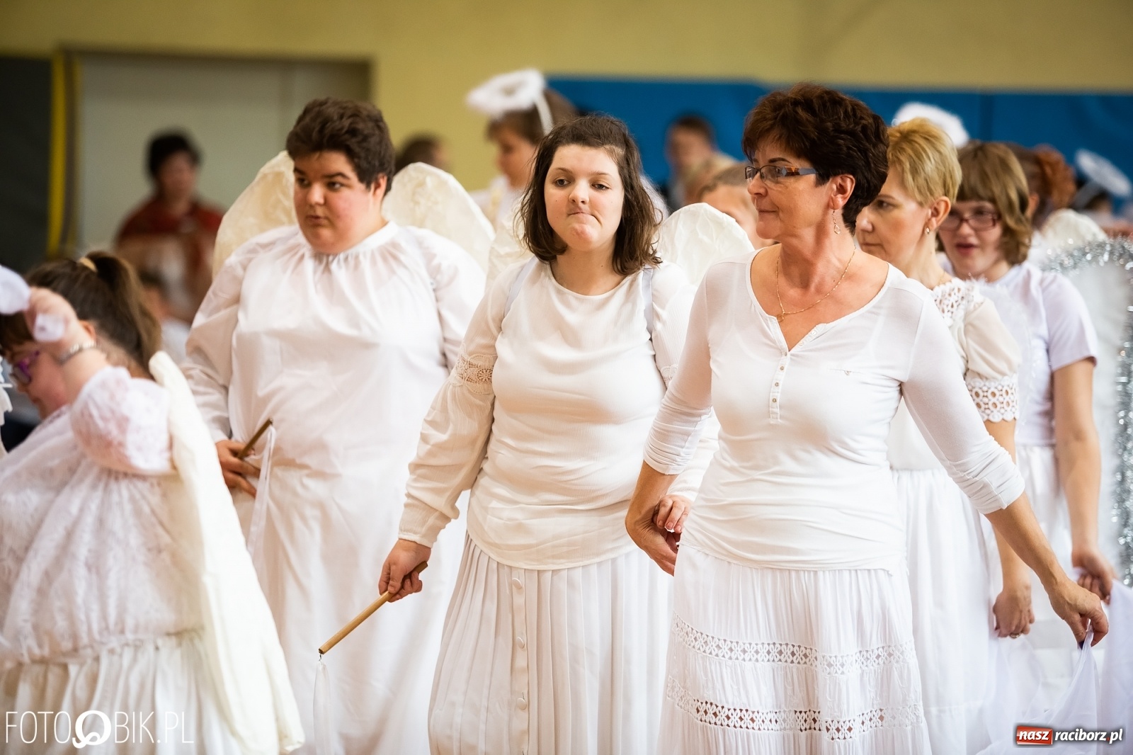 Zdjęcie w galerii na portalu naszraciborz.pl: Jasełka bożonarodzeniowe w Zespole Szkół Specjalnych w Raciborzu wiadomości z regionu