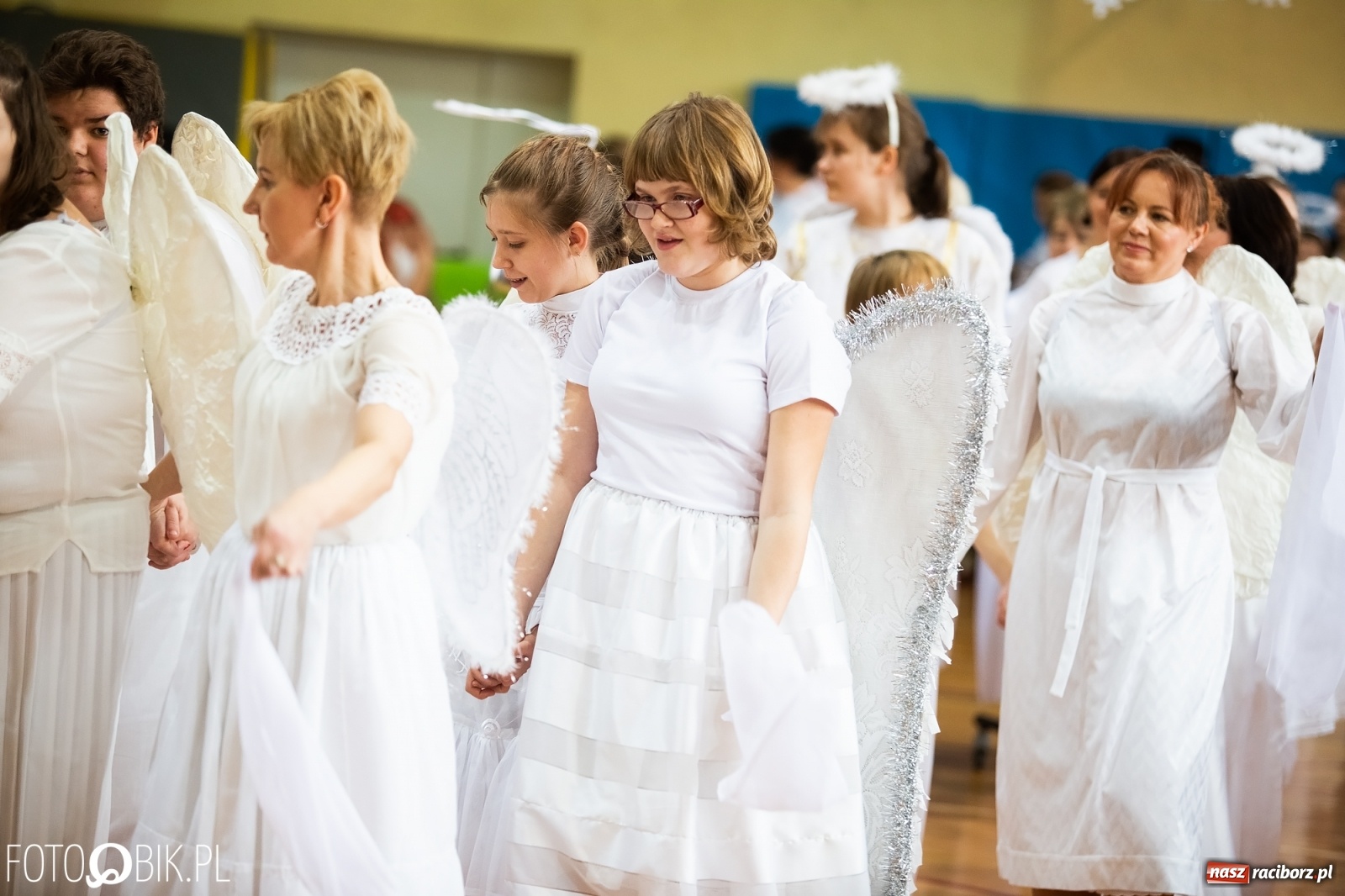 Zdjęcie w galerii na portalu naszraciborz.pl: Jasełka bożonarodzeniowe w Zespole Szkół Specjalnych w Raciborzu wiadomości z regionu