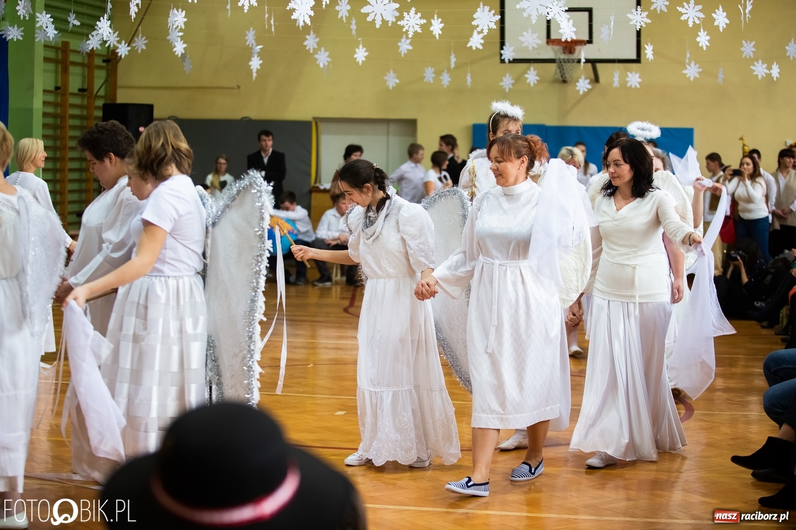 Zdjęcie w galerii na portalu naszraciborz.pl: Jasełka bożonarodzeniowe w Zespole Szkół Specjalnych w Raciborzu wiadomości z regionu