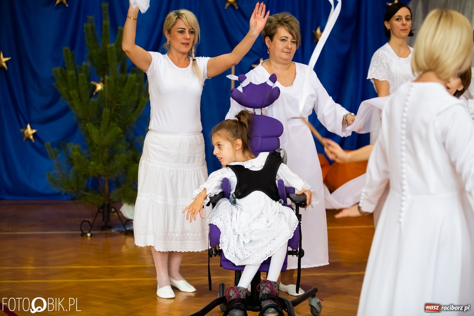 Zdjęcie w galerii na portalu naszraciborz.pl: Jasełka bożonarodzeniowe w Zespole Szkół Specjalnych w Raciborzu wiadomości z regionu