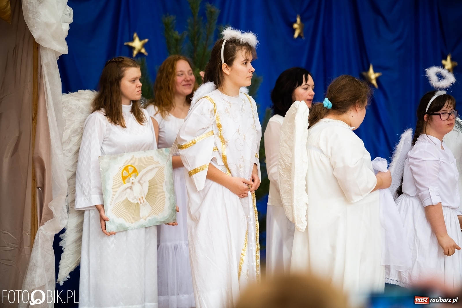 Zdjęcie w galerii na portalu naszraciborz.pl: Jasełka bożonarodzeniowe w Zespole Szkół Specjalnych w Raciborzu wiadomości z regionu