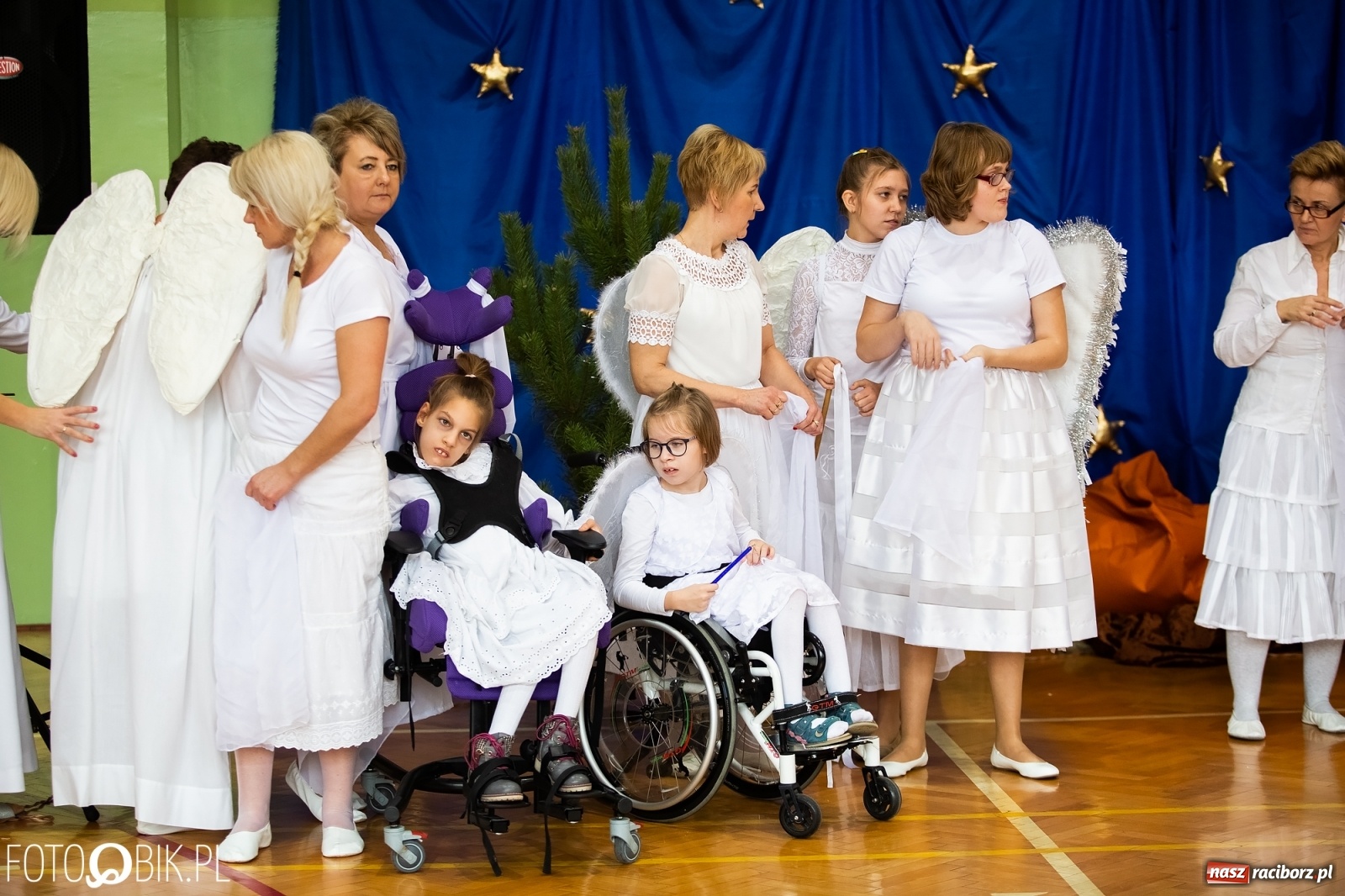 Zdjęcie w galerii na portalu naszraciborz.pl: Jasełka bożonarodzeniowe w Zespole Szkół Specjalnych w Raciborzu wiadomości z regionu