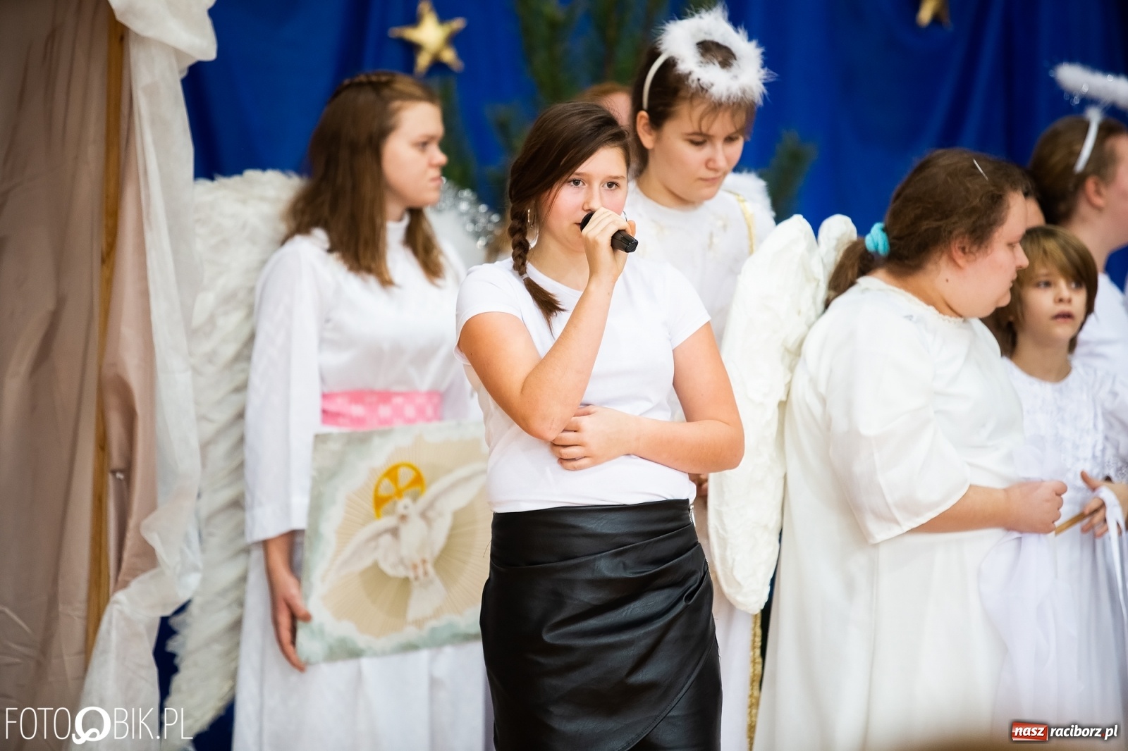 Zdjęcie w galerii na portalu naszraciborz.pl: Jasełka bożonarodzeniowe w Zespole Szkół Specjalnych w Raciborzu wiadomości z regionu