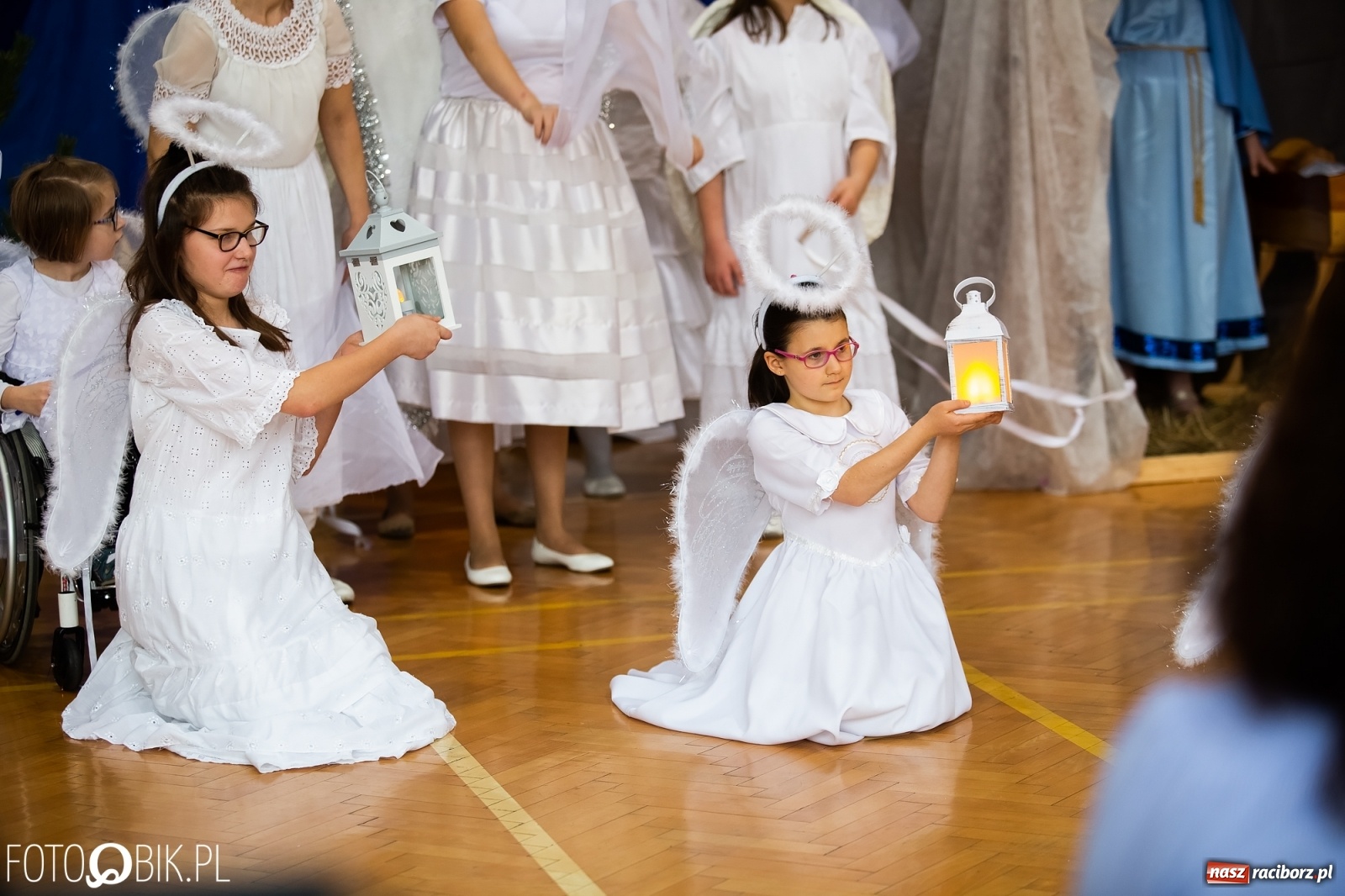 Zdjęcie w galerii na portalu naszraciborz.pl: Jasełka bożonarodzeniowe w Zespole Szkół Specjalnych w Raciborzu wiadomości z regionu