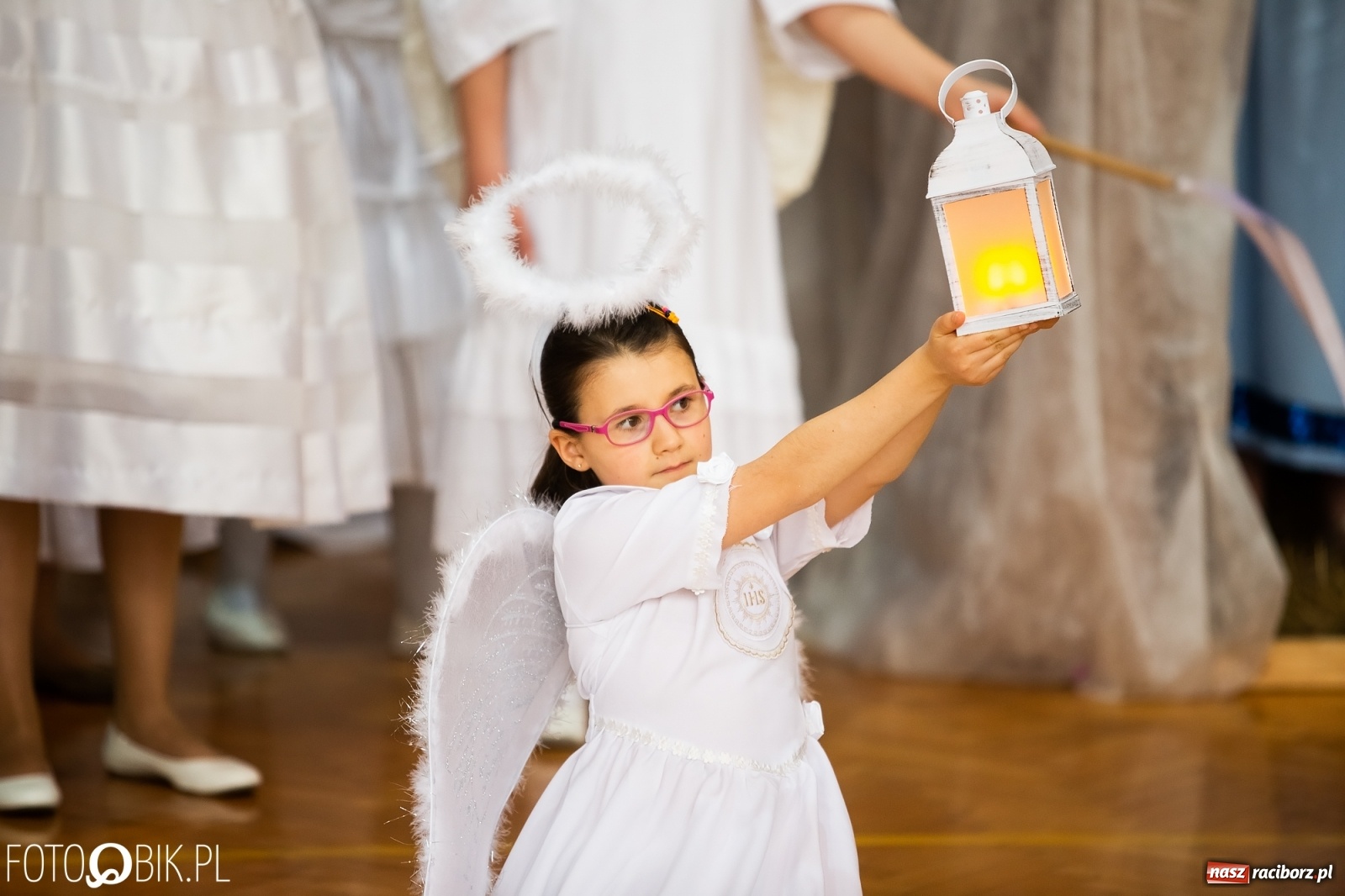 Zdjęcie w galerii na portalu naszraciborz.pl: Jasełka bożonarodzeniowe w Zespole Szkół Specjalnych w Raciborzu wiadomości z regionu