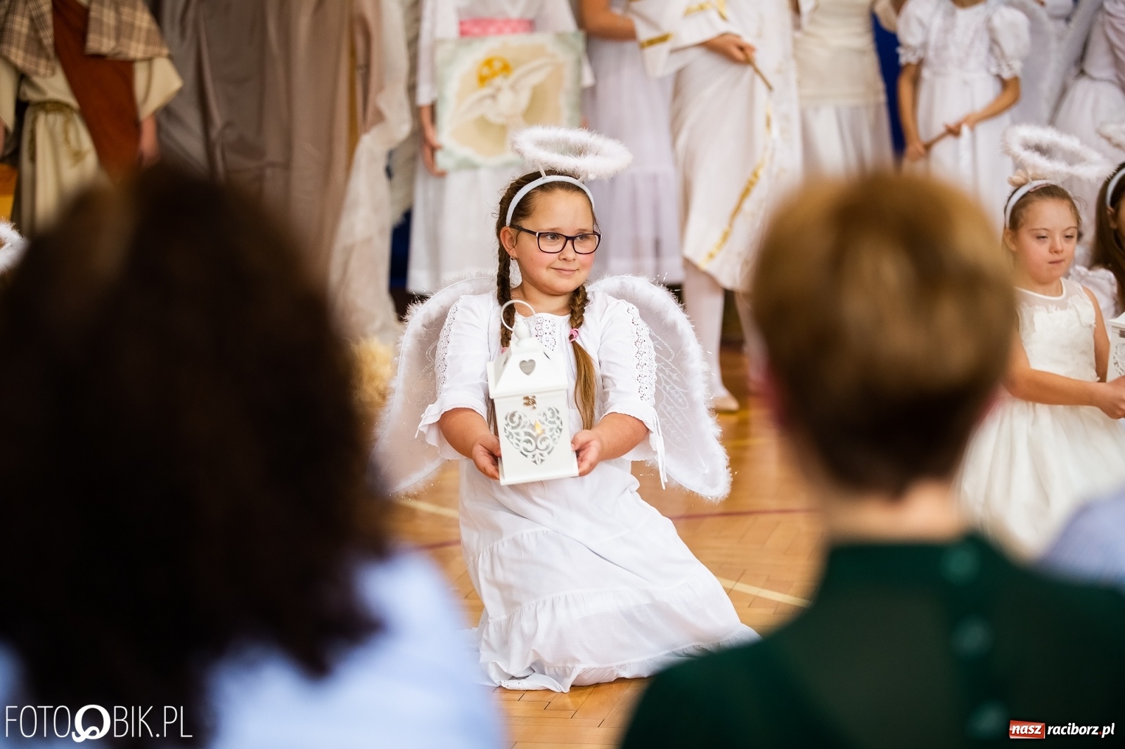 Zdjęcie w galerii na portalu naszraciborz.pl: Jasełka bożonarodzeniowe w Zespole Szkół Specjalnych w Raciborzu wiadomości z regionu