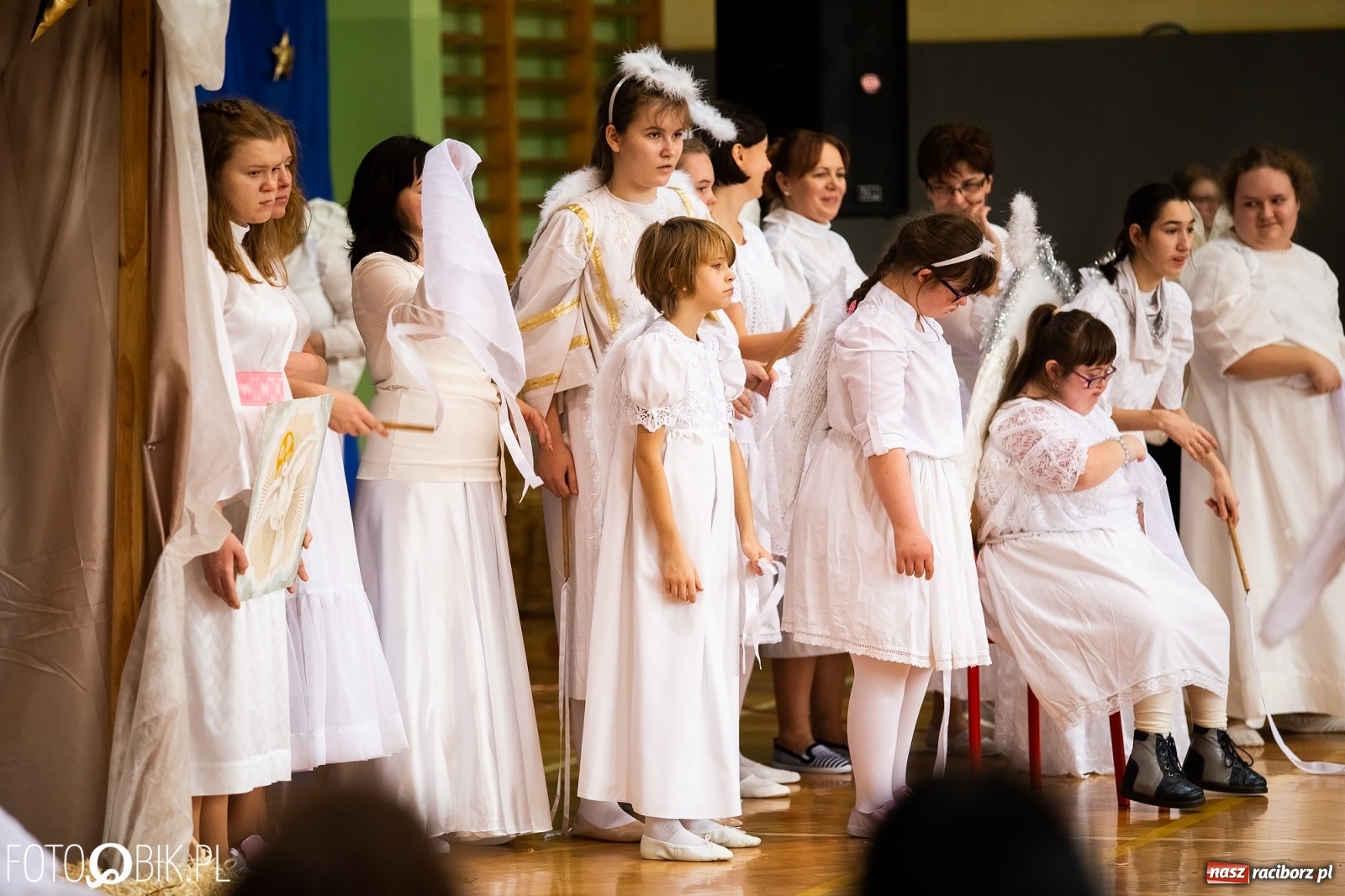 Zdjęcie w galerii na portalu naszraciborz.pl: Jasełka bożonarodzeniowe w Zespole Szkół Specjalnych w Raciborzu wiadomości z regionu
