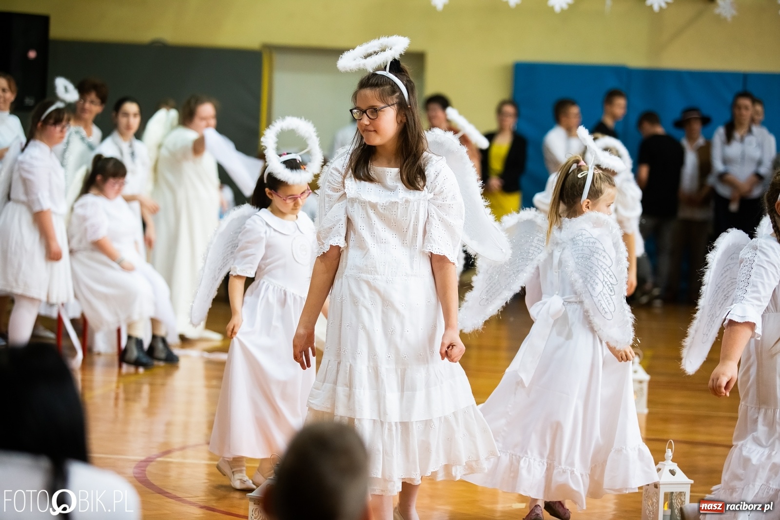 Zdjęcie w galerii na portalu naszraciborz.pl: Jasełka bożonarodzeniowe w Zespole Szkół Specjalnych w Raciborzu wiadomości z regionu