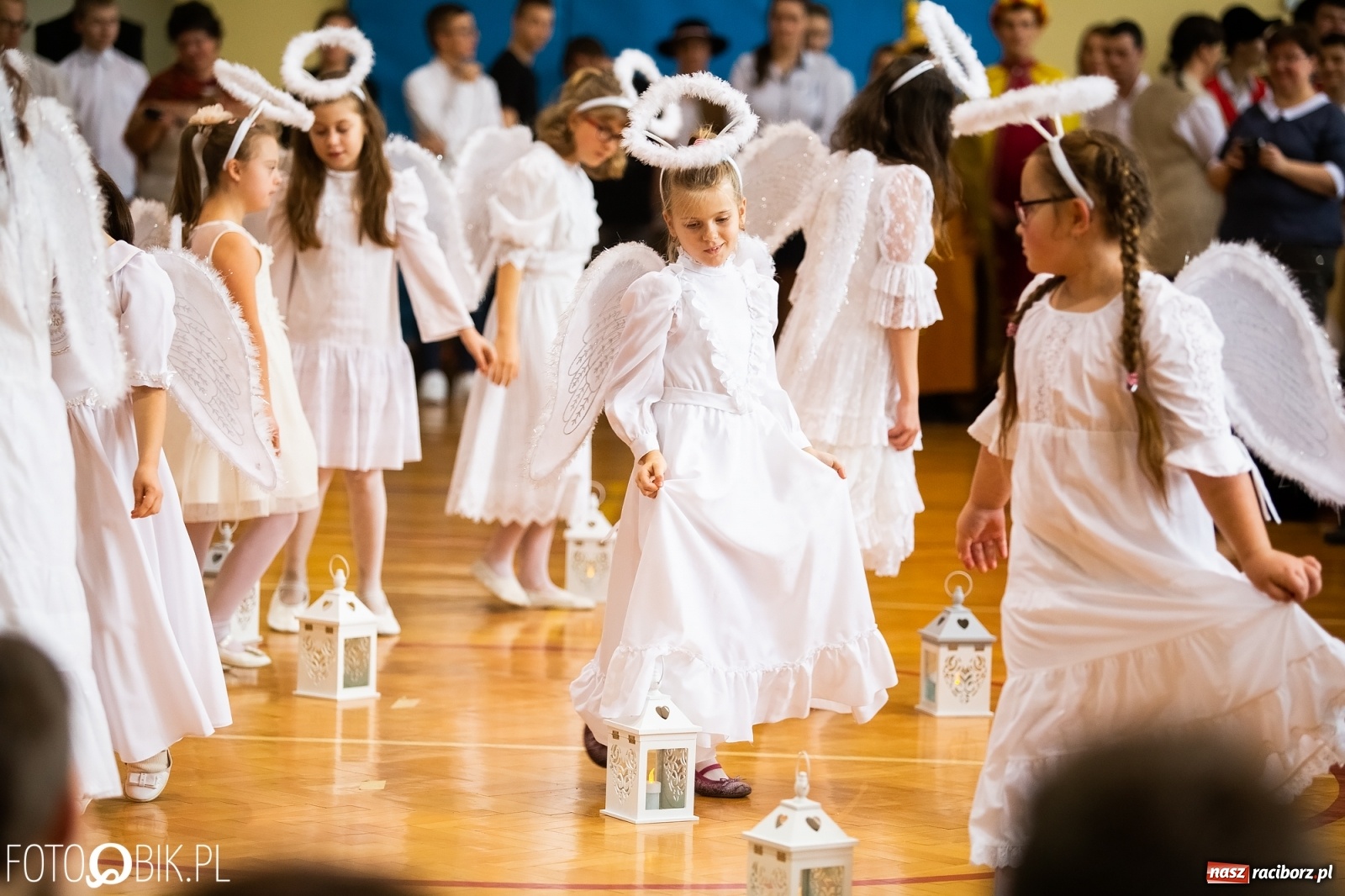 Zdjęcie w galerii na portalu naszraciborz.pl: Jasełka bożonarodzeniowe w Zespole Szkół Specjalnych w Raciborzu wiadomości z regionu