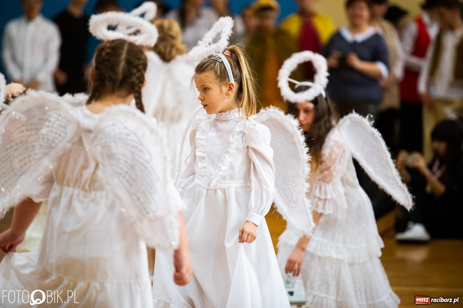 Zdjęcie w galerii na portalu naszraciborz.pl: Jasełka bożonarodzeniowe w Zespole Szkół Specjalnych w Raciborzu wiadomości z regionu