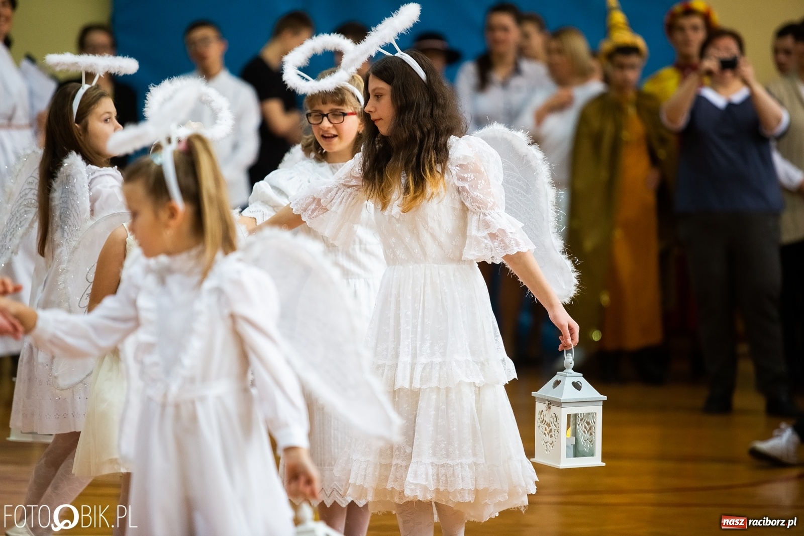 Zdjęcie w galerii na portalu naszraciborz.pl: Jasełka bożonarodzeniowe w Zespole Szkół Specjalnych w Raciborzu wiadomości z regionu