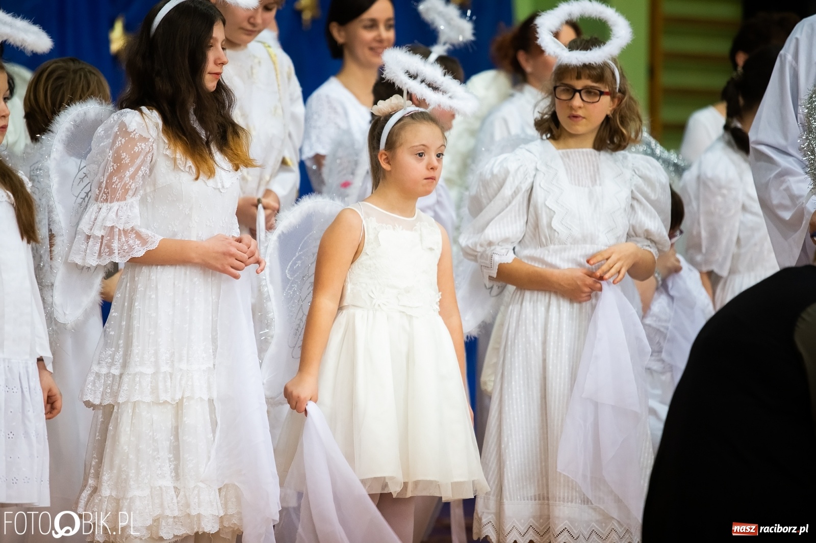 Zdjęcie w galerii na portalu naszraciborz.pl: Jasełka bożonarodzeniowe w Zespole Szkół Specjalnych w Raciborzu wiadomości z regionu