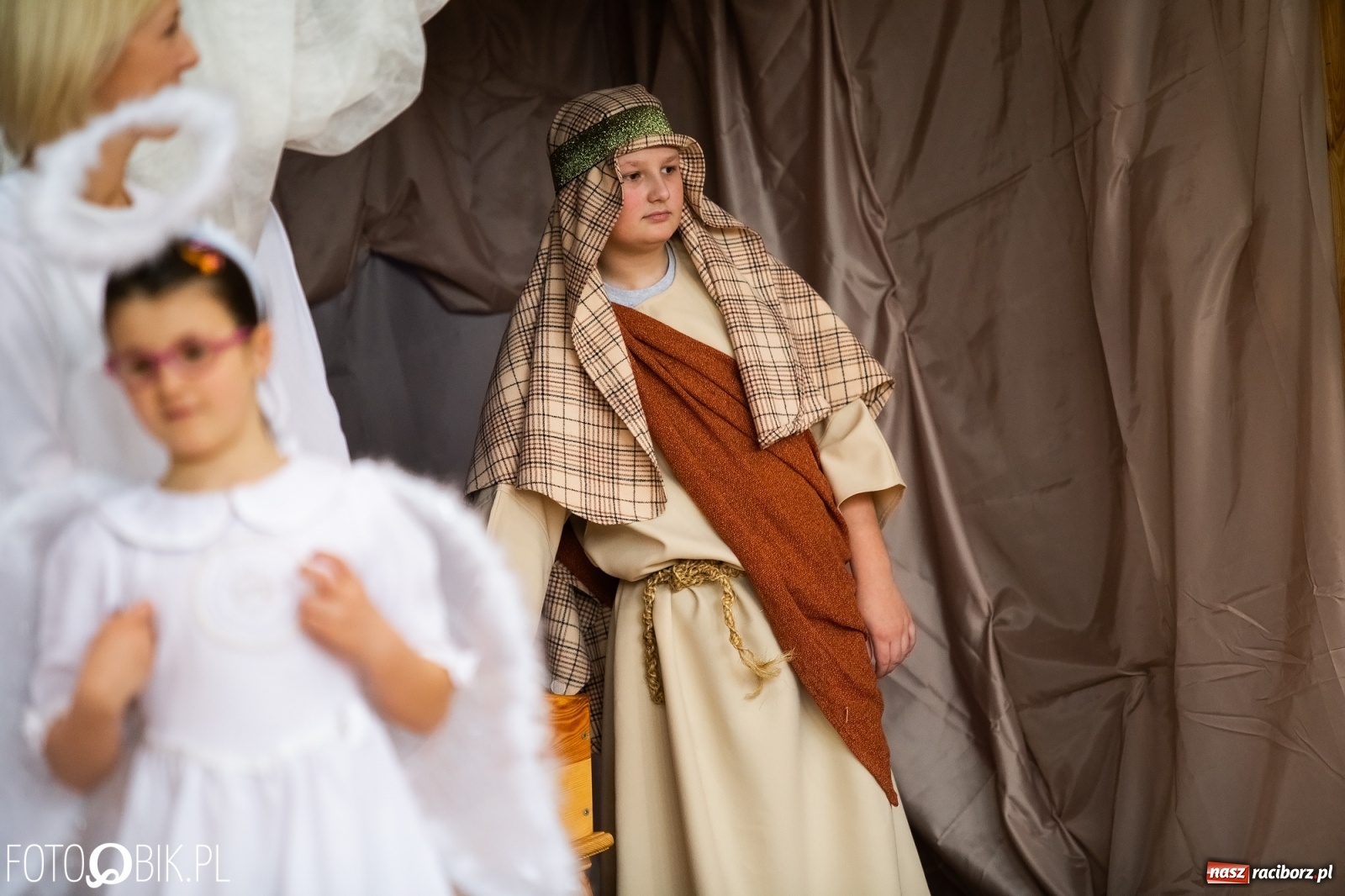 Zdjęcie w galerii na portalu naszraciborz.pl: Jasełka bożonarodzeniowe w Zespole Szkół Specjalnych w Raciborzu wiadomości z regionu