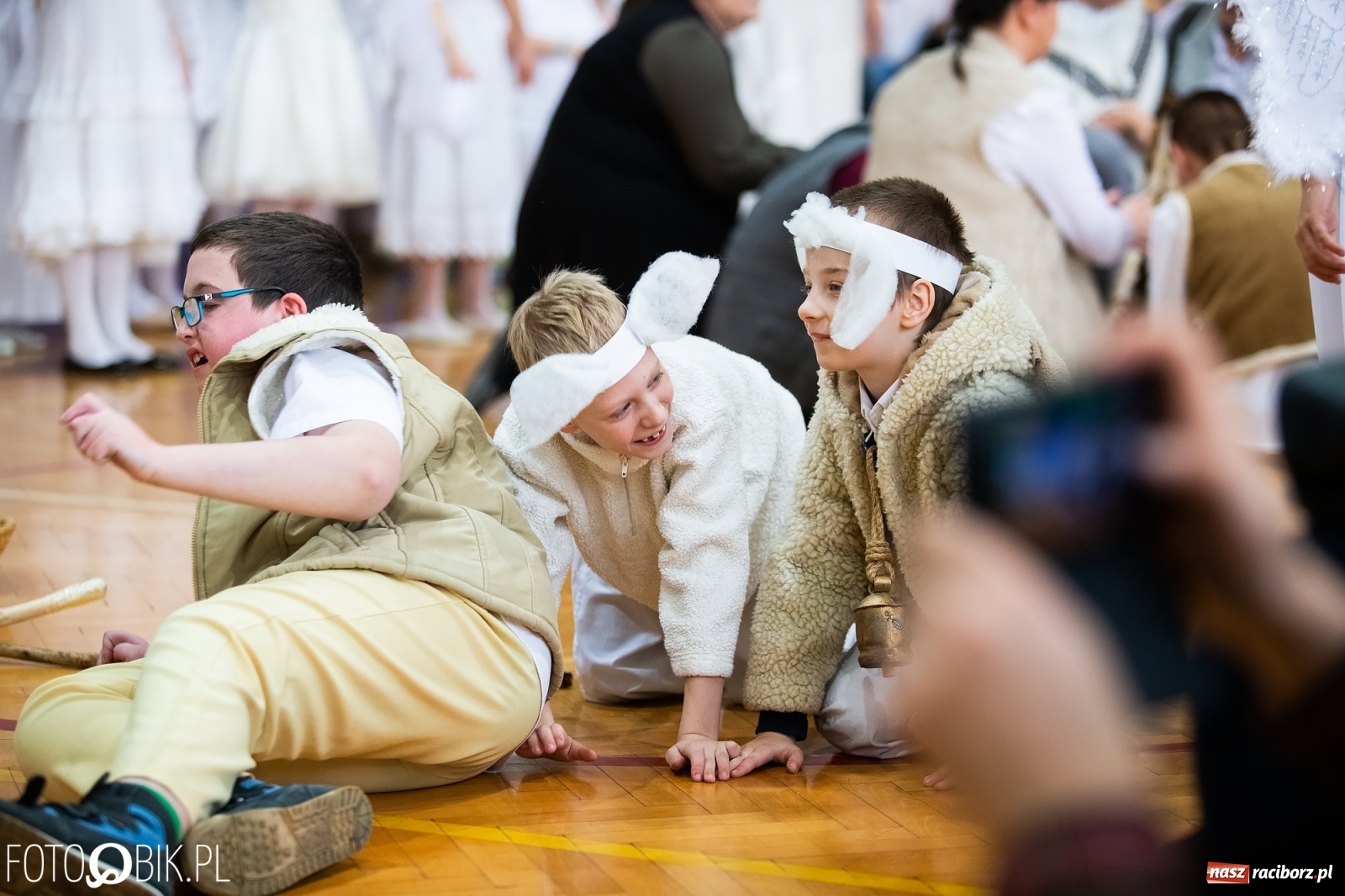 Zdjęcie w galerii na portalu naszraciborz.pl: Jasełka bożonarodzeniowe w Zespole Szkół Specjalnych w Raciborzu wiadomości z regionu