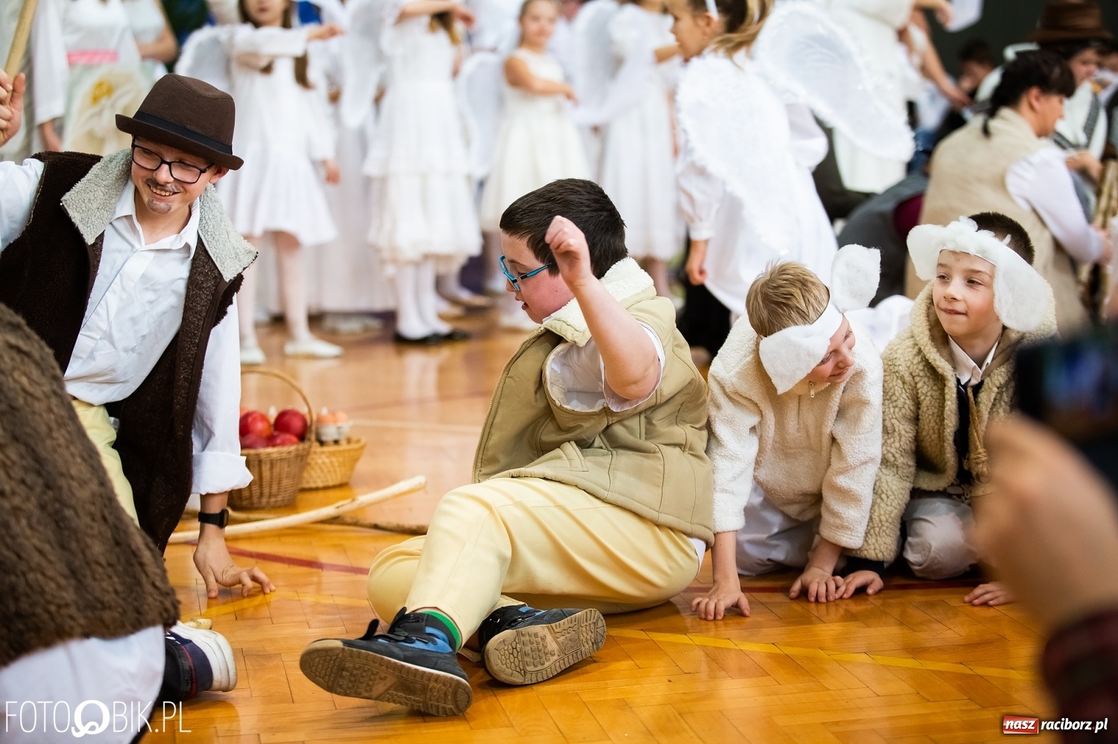 Zdjęcie w galerii na portalu naszraciborz.pl: Jasełka bożonarodzeniowe w Zespole Szkół Specjalnych w Raciborzu wiadomości z regionu