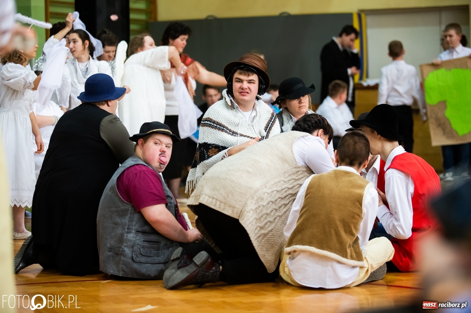 Zdjęcie w galerii na portalu naszraciborz.pl: Jasełka bożonarodzeniowe w Zespole Szkół Specjalnych w Raciborzu wiadomości z regionu