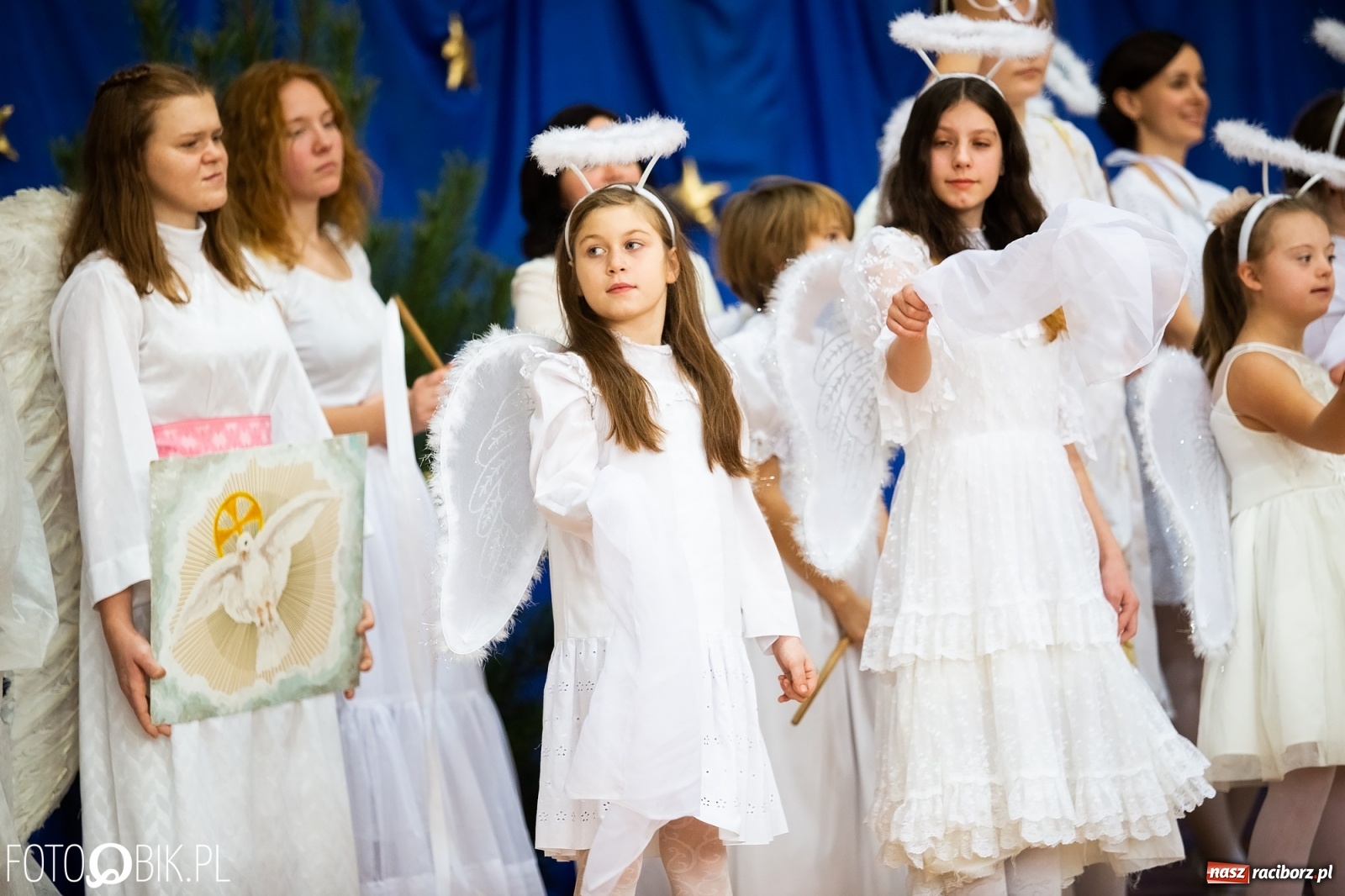 Zdjęcie w galerii na portalu naszraciborz.pl: Jasełka bożonarodzeniowe w Zespole Szkół Specjalnych w Raciborzu wiadomości z regionu