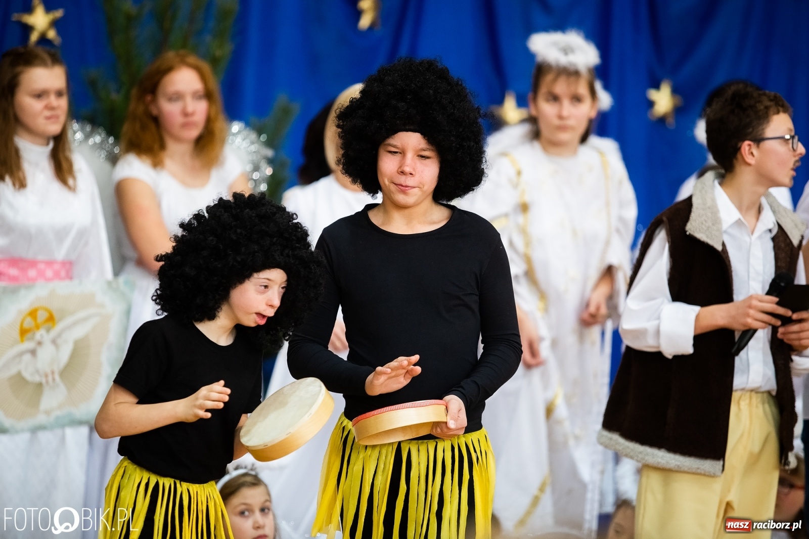 Zdjęcie w galerii na portalu naszraciborz.pl: Jasełka bożonarodzeniowe w Zespole Szkół Specjalnych w Raciborzu wiadomości z regionu