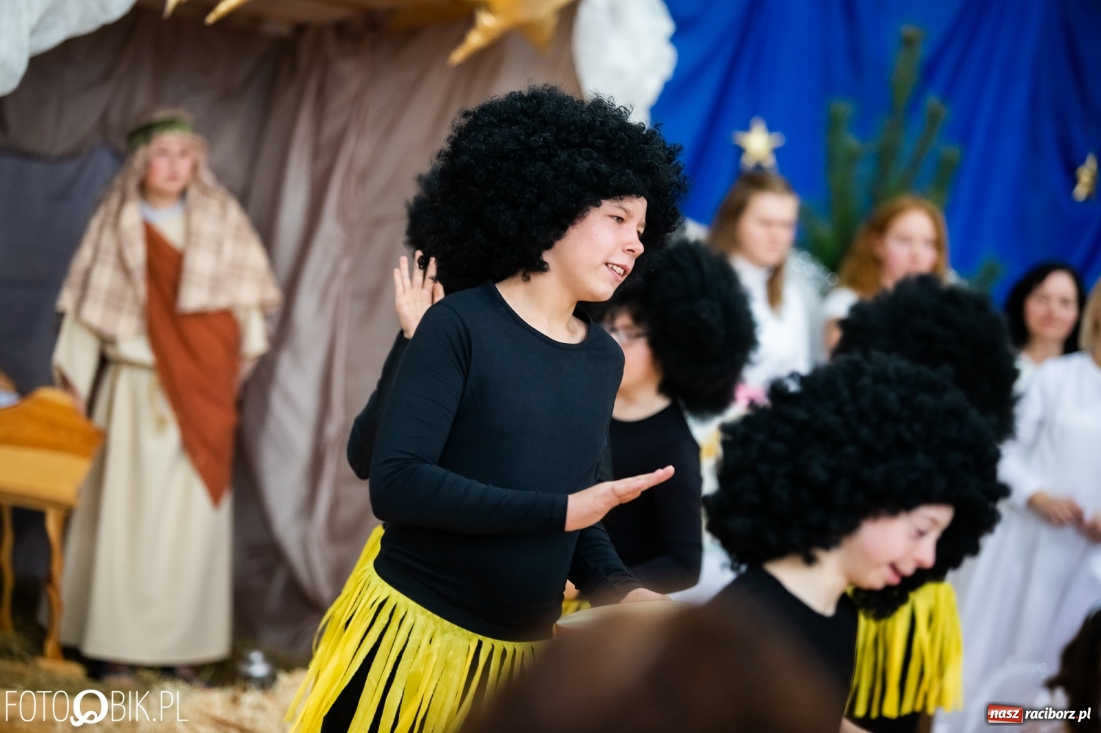 Zdjęcie w galerii na portalu naszraciborz.pl: Jasełka bożonarodzeniowe w Zespole Szkół Specjalnych w Raciborzu wiadomości z regionu
