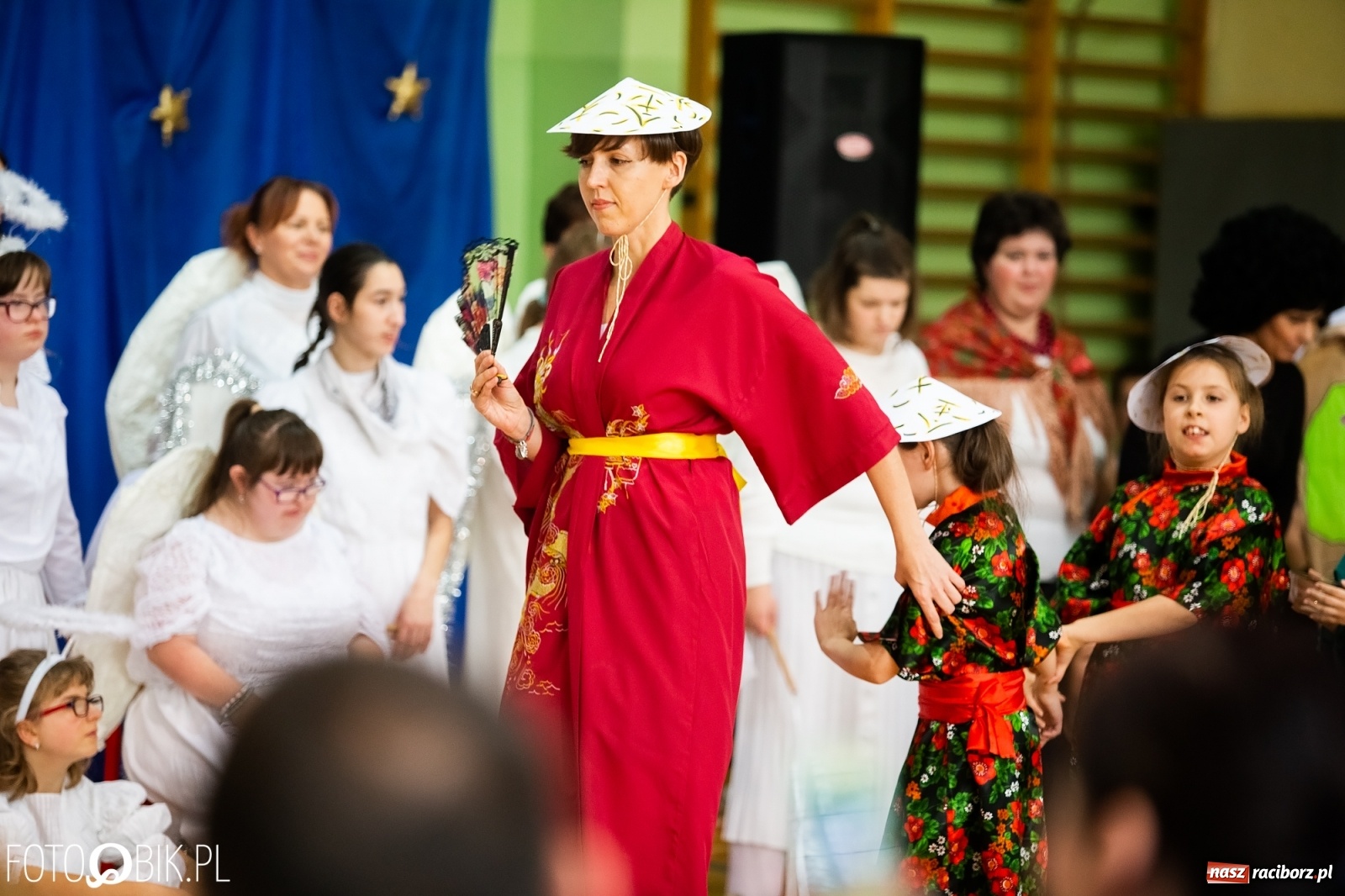 Zdjęcie w galerii na portalu naszraciborz.pl: Jasełka bożonarodzeniowe w Zespole Szkół Specjalnych w Raciborzu wiadomości z regionu