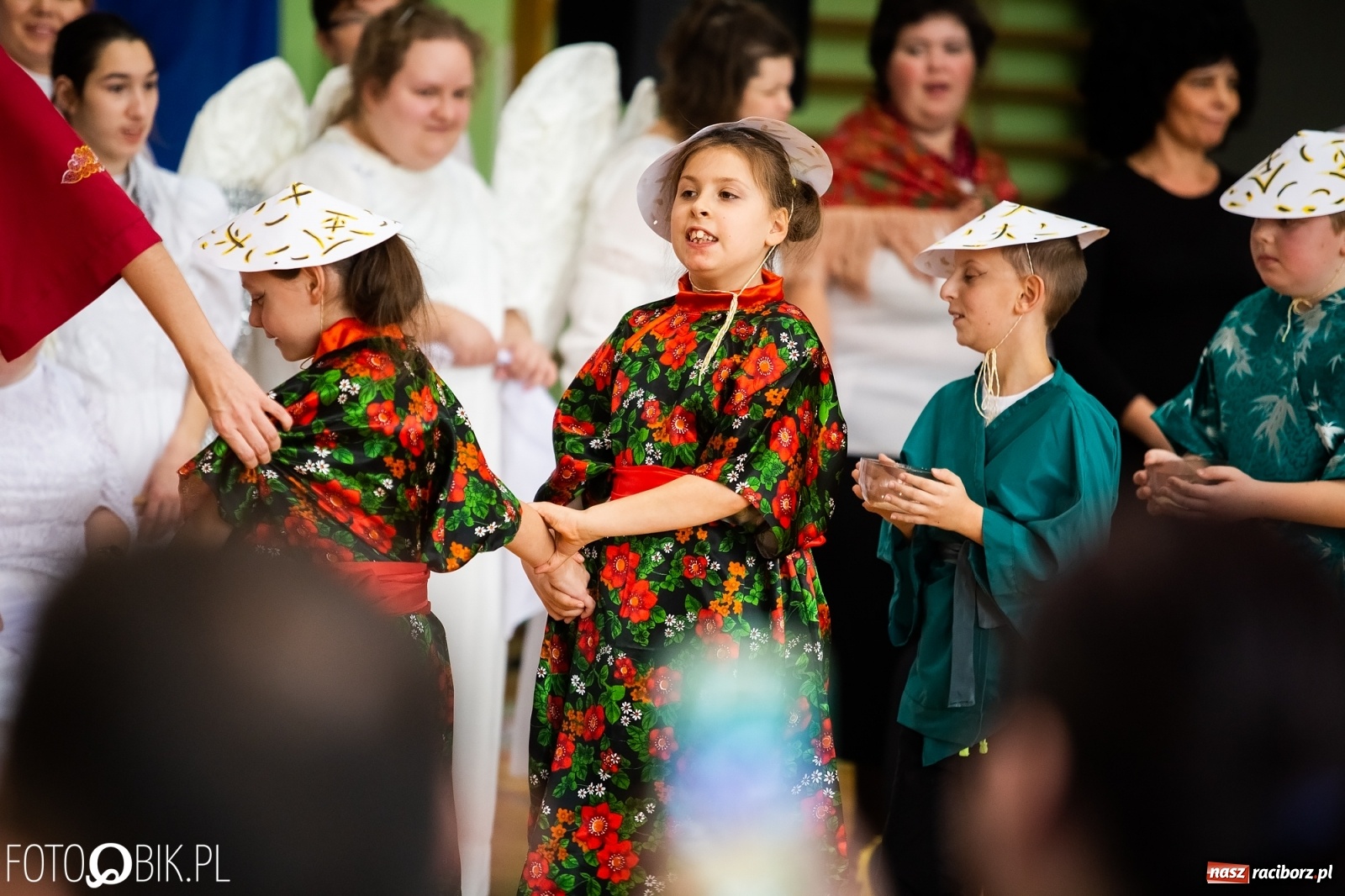Zdjęcie w galerii na portalu naszraciborz.pl: Jasełka bożonarodzeniowe w Zespole Szkół Specjalnych w Raciborzu wiadomości z regionu