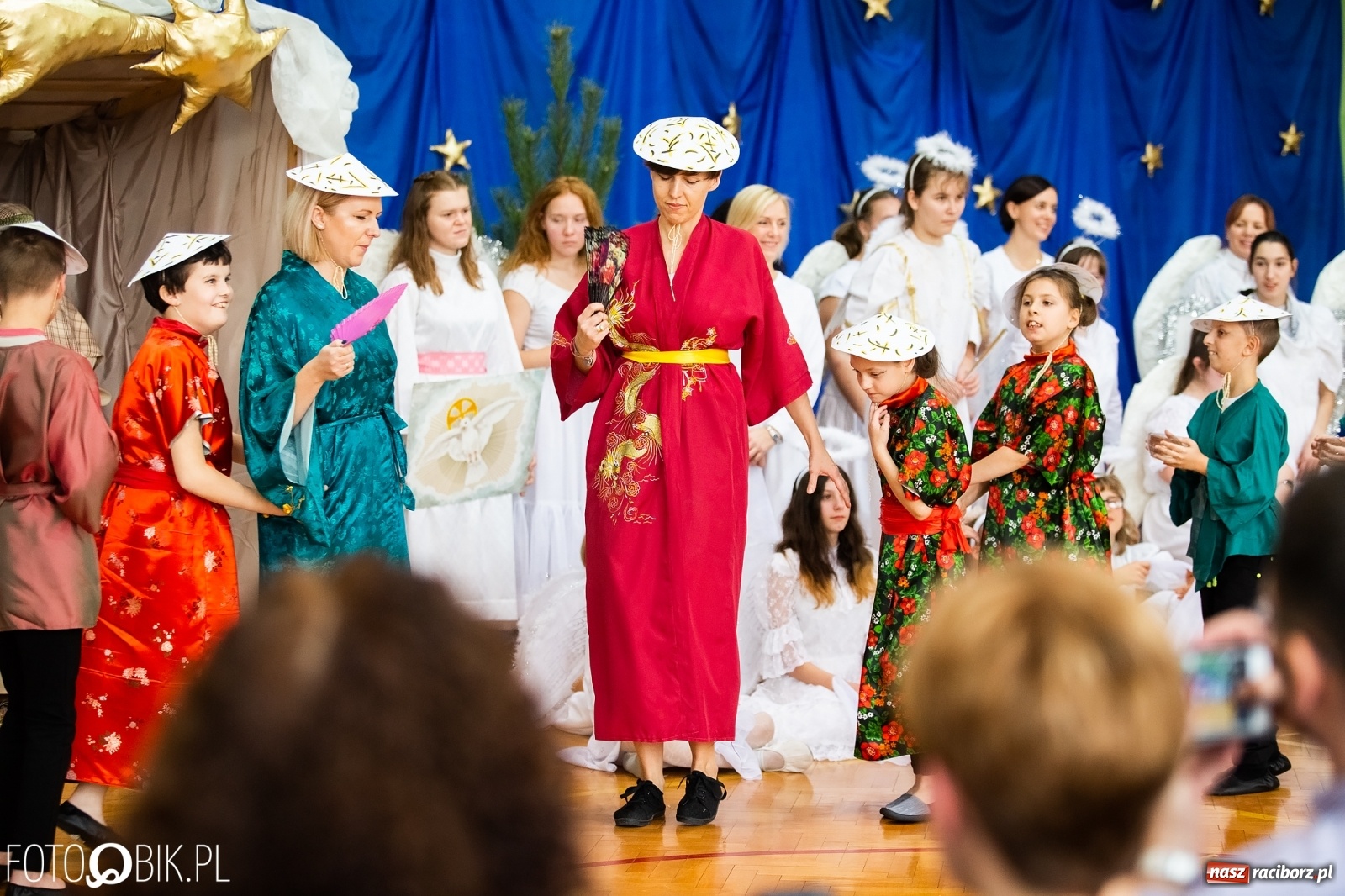 Zdjęcie w galerii na portalu naszraciborz.pl: Jasełka bożonarodzeniowe w Zespole Szkół Specjalnych w Raciborzu wiadomości z regionu