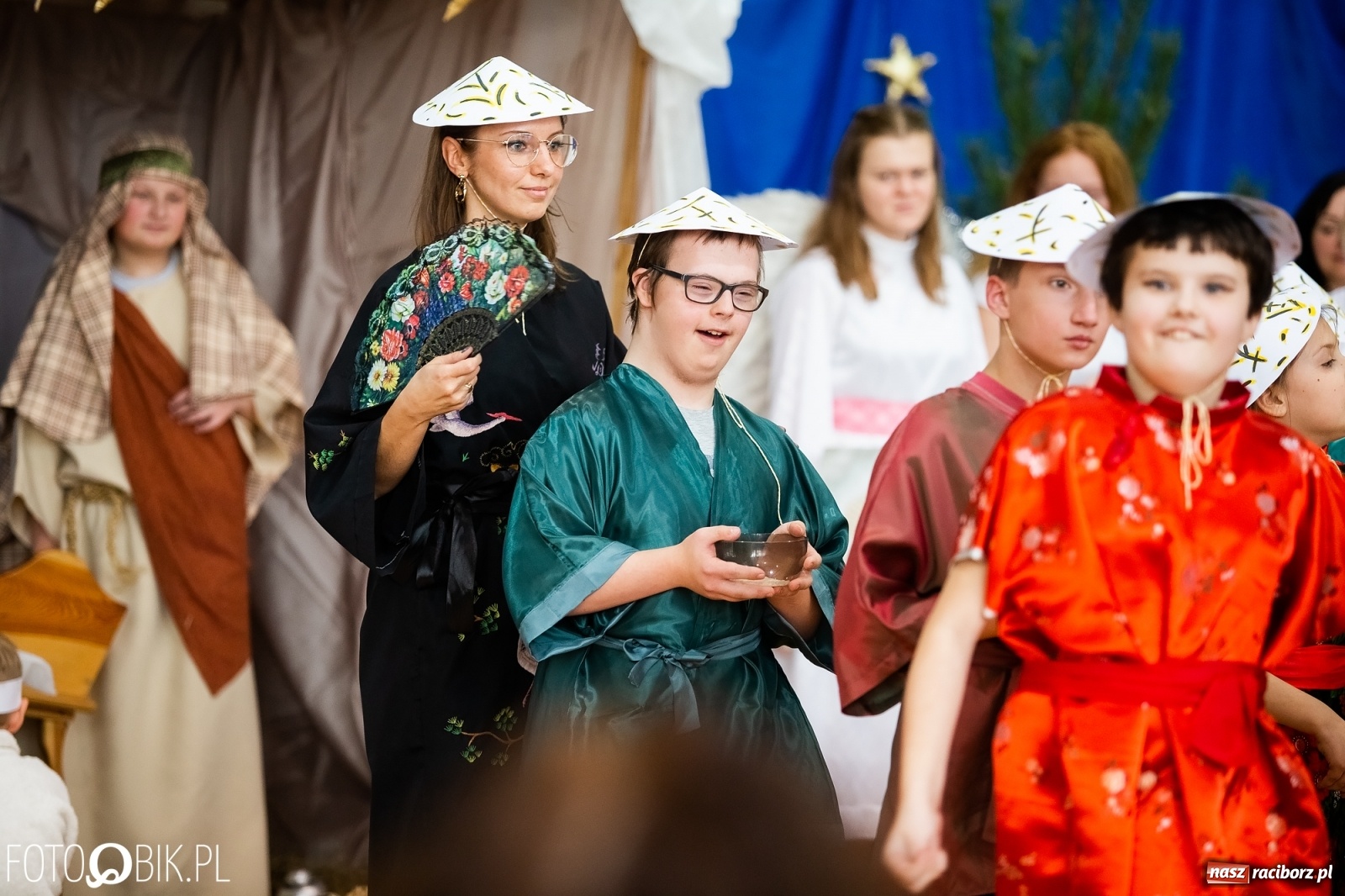 Zdjęcie w galerii na portalu naszraciborz.pl: Jasełka bożonarodzeniowe w Zespole Szkół Specjalnych w Raciborzu wiadomości z regionu