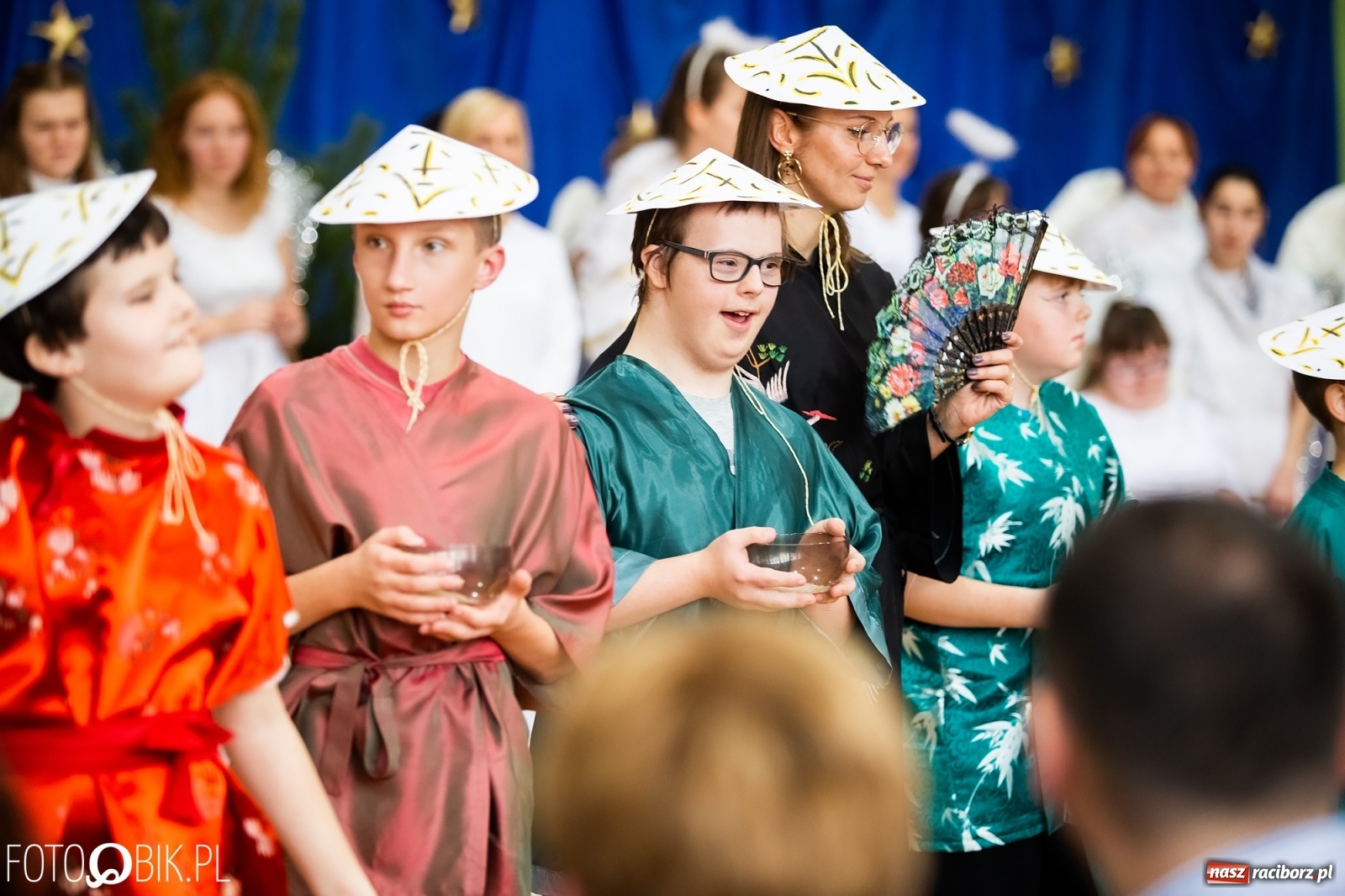 Zdjęcie w galerii na portalu naszraciborz.pl: Jasełka bożonarodzeniowe w Zespole Szkół Specjalnych w Raciborzu wiadomości z regionu