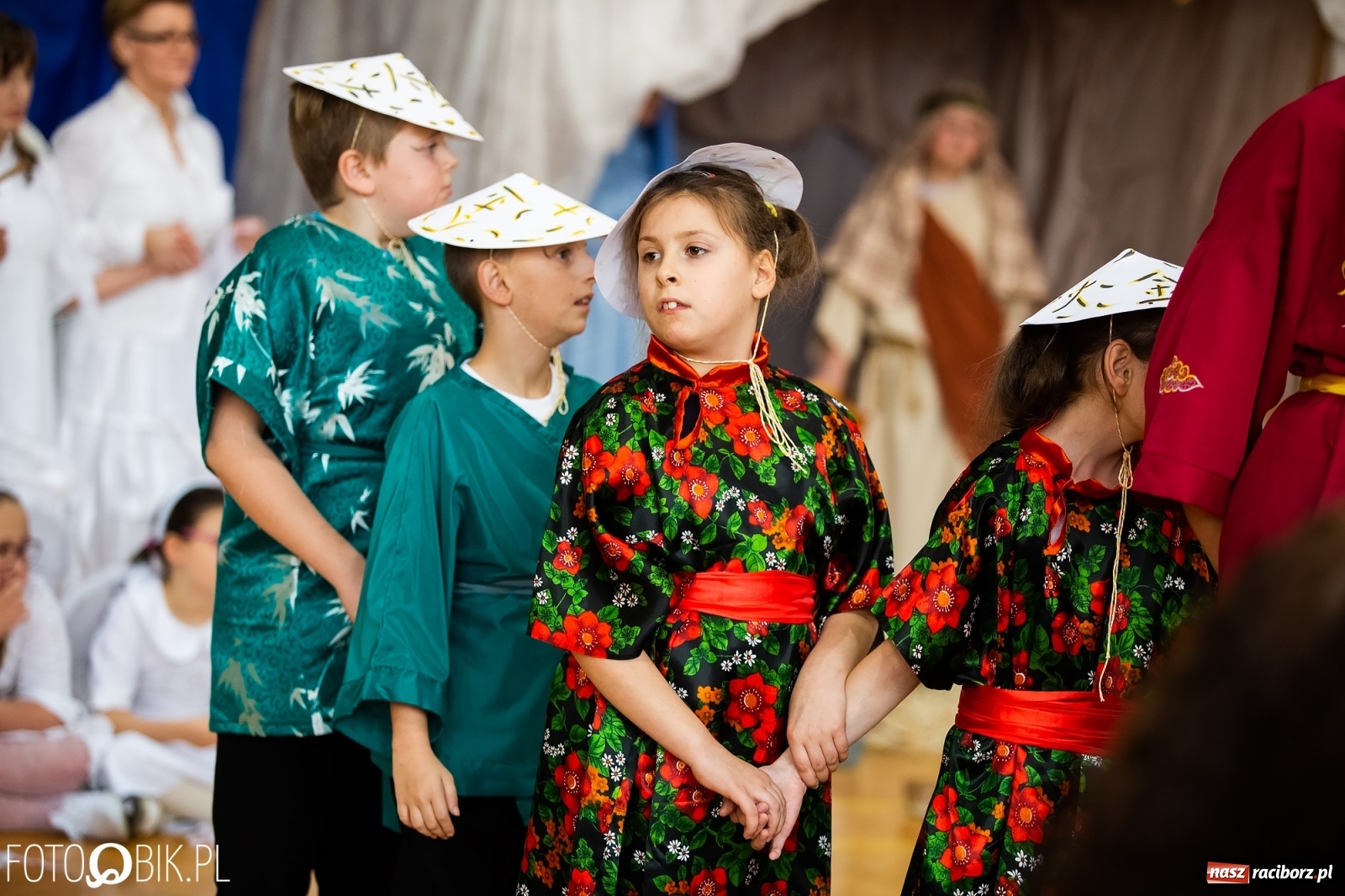 Zdjęcie w galerii na portalu naszraciborz.pl: Jasełka bożonarodzeniowe w Zespole Szkół Specjalnych w Raciborzu wiadomości z regionu