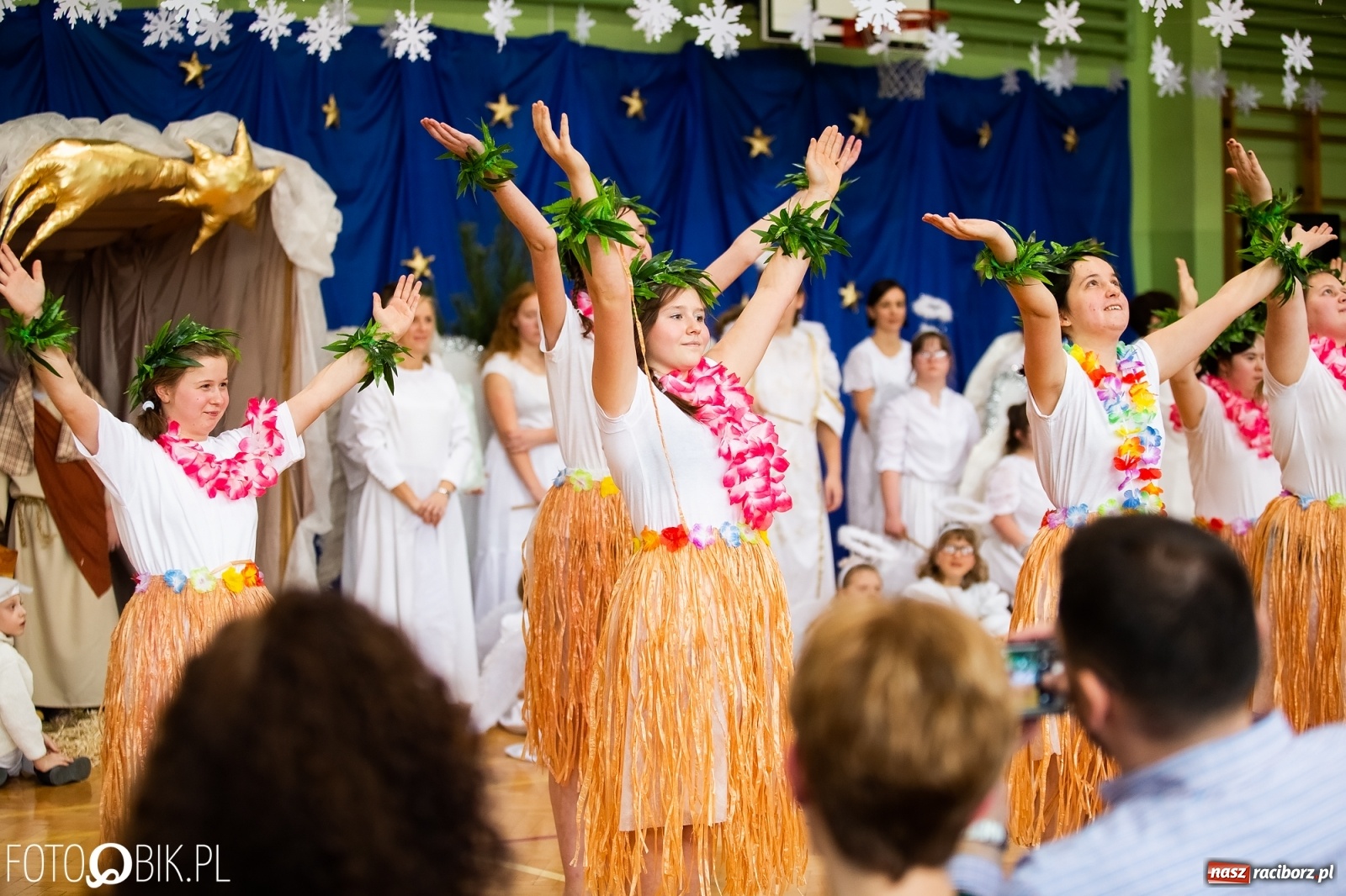 Zdjęcie w galerii na portalu naszraciborz.pl: Jasełka bożonarodzeniowe w Zespole Szkół Specjalnych w Raciborzu wiadomości z regionu