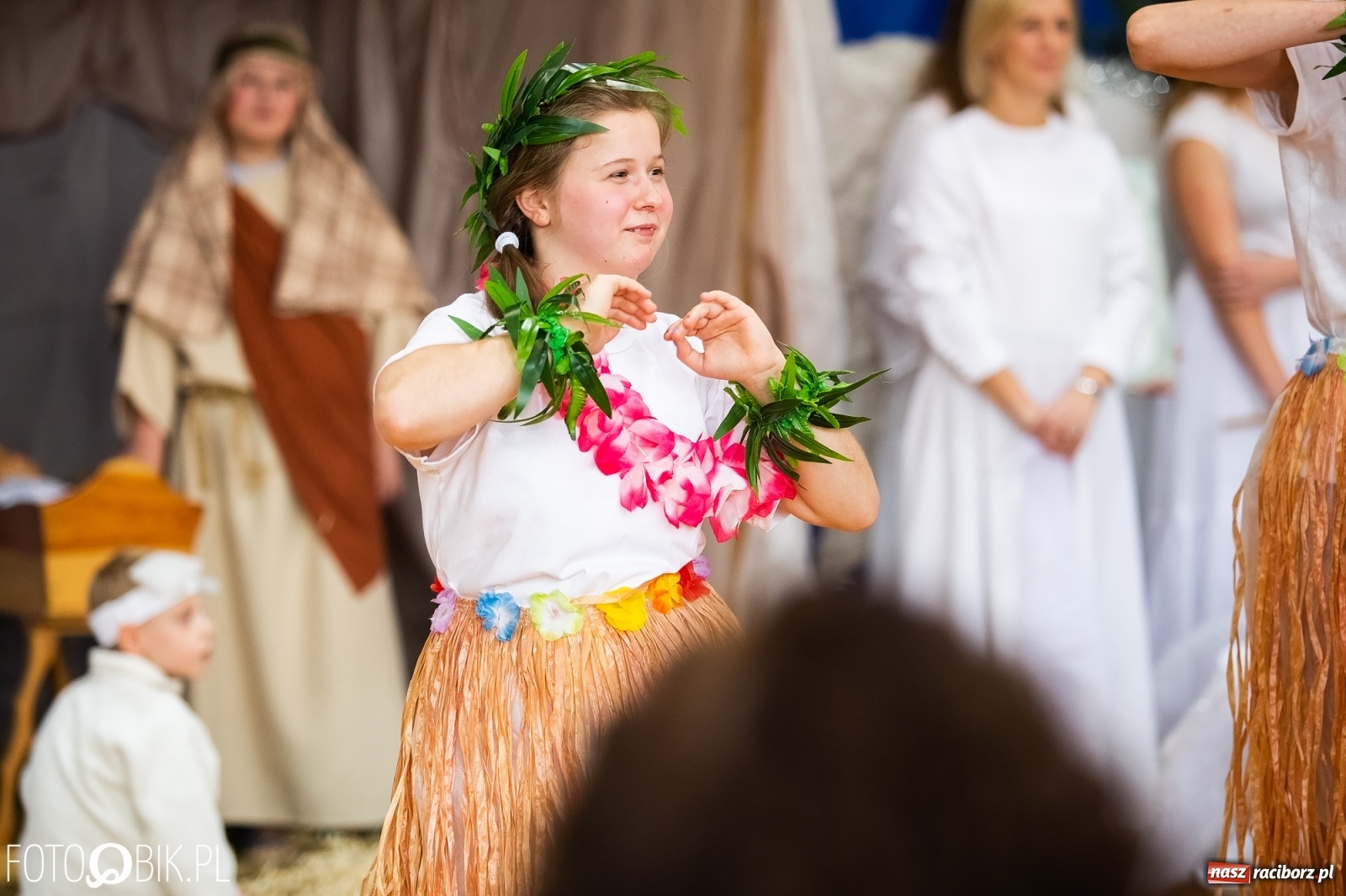 Zdjęcie w galerii na portalu naszraciborz.pl: Jasełka bożonarodzeniowe w Zespole Szkół Specjalnych w Raciborzu wiadomości z regionu