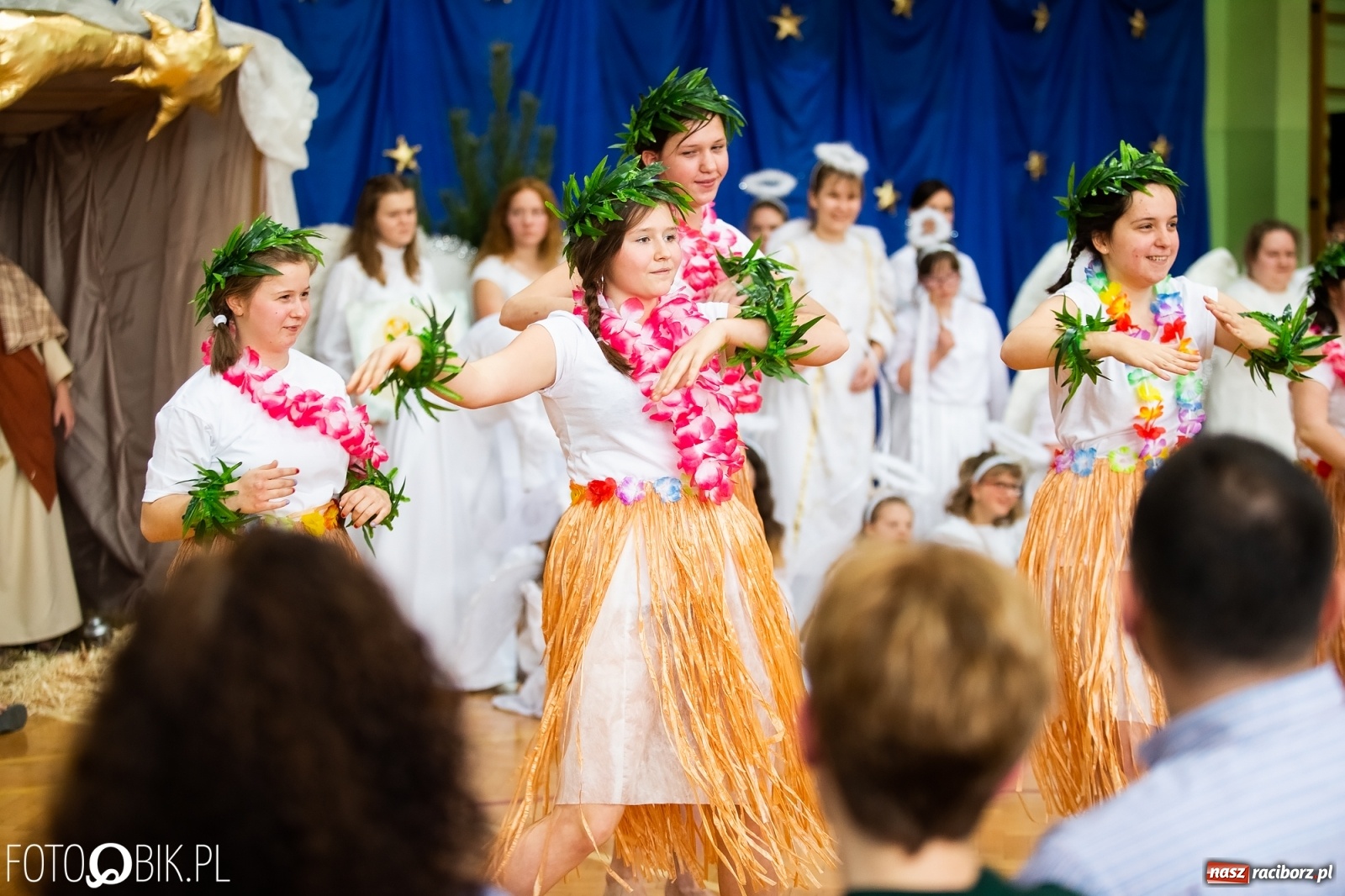 Zdjęcie w galerii na portalu naszraciborz.pl: Jasełka bożonarodzeniowe w Zespole Szkół Specjalnych w Raciborzu wiadomości z regionu