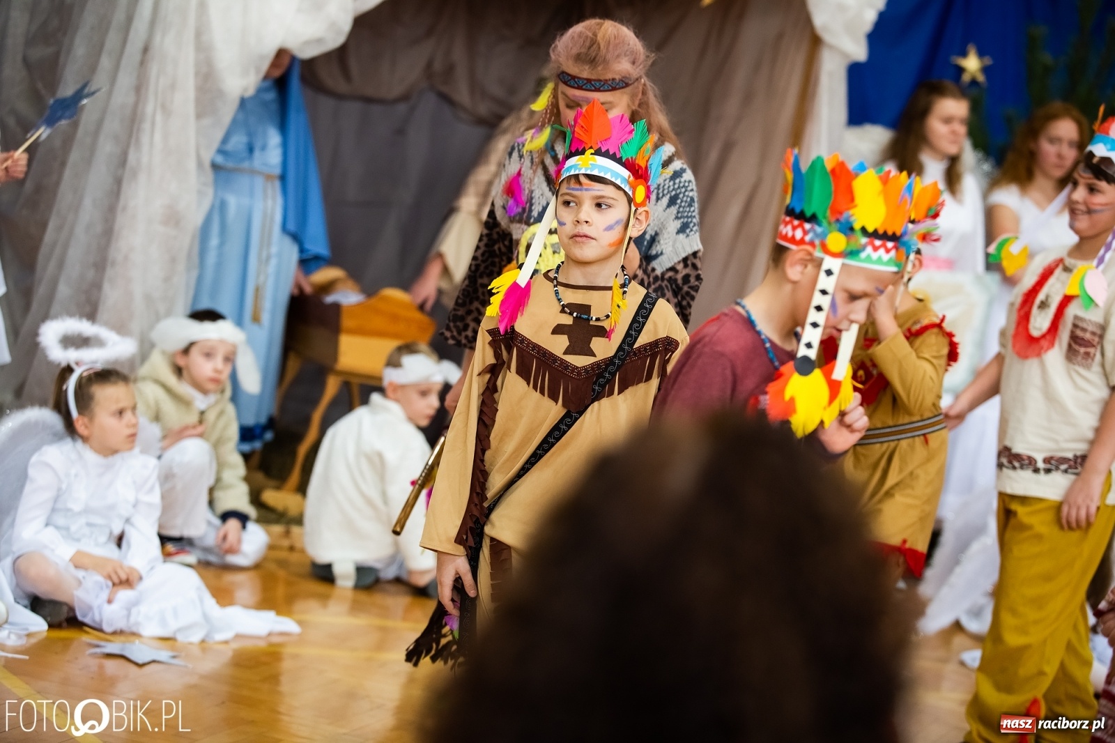 Zdjęcie w galerii na portalu naszraciborz.pl: Jasełka bożonarodzeniowe w Zespole Szkół Specjalnych w Raciborzu wiadomości z regionu