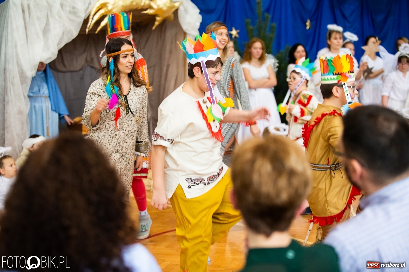 Zdjęcie w galerii na portalu naszraciborz.pl: Jasełka bożonarodzeniowe w Zespole Szkół Specjalnych w Raciborzu wiadomości z regionu
