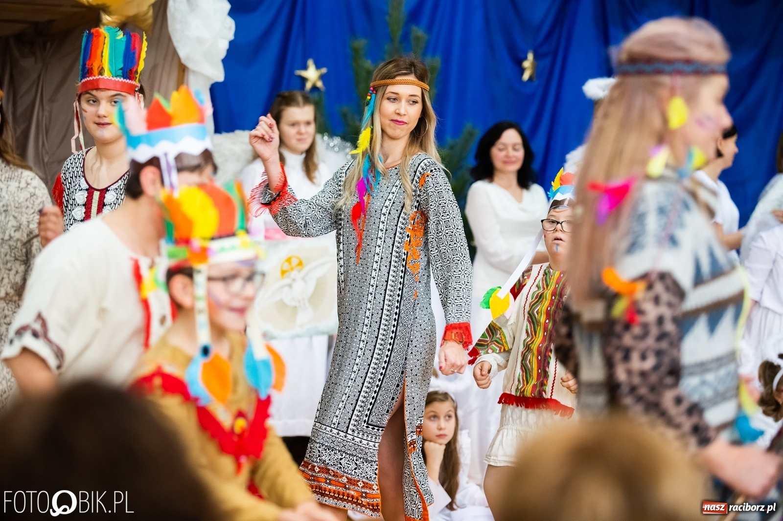 Zdjęcie w galerii na portalu naszraciborz.pl: Jasełka bożonarodzeniowe w Zespole Szkół Specjalnych w Raciborzu wiadomości z regionu
